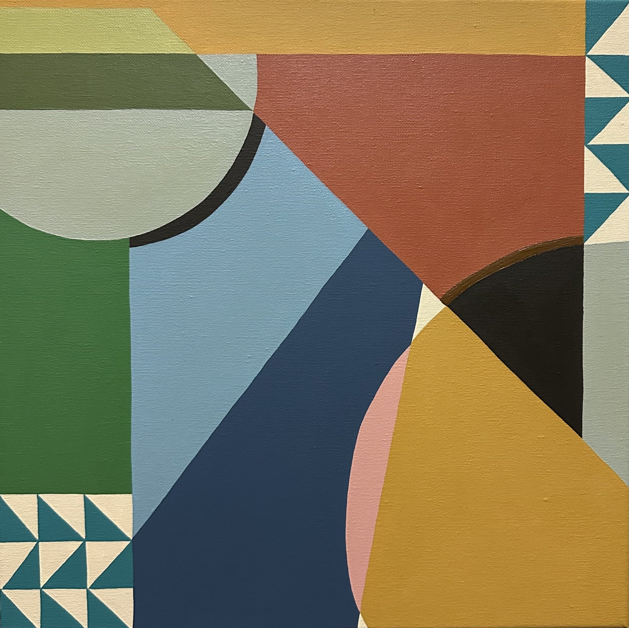 Abstract colourful original small artwork for sale Australia
