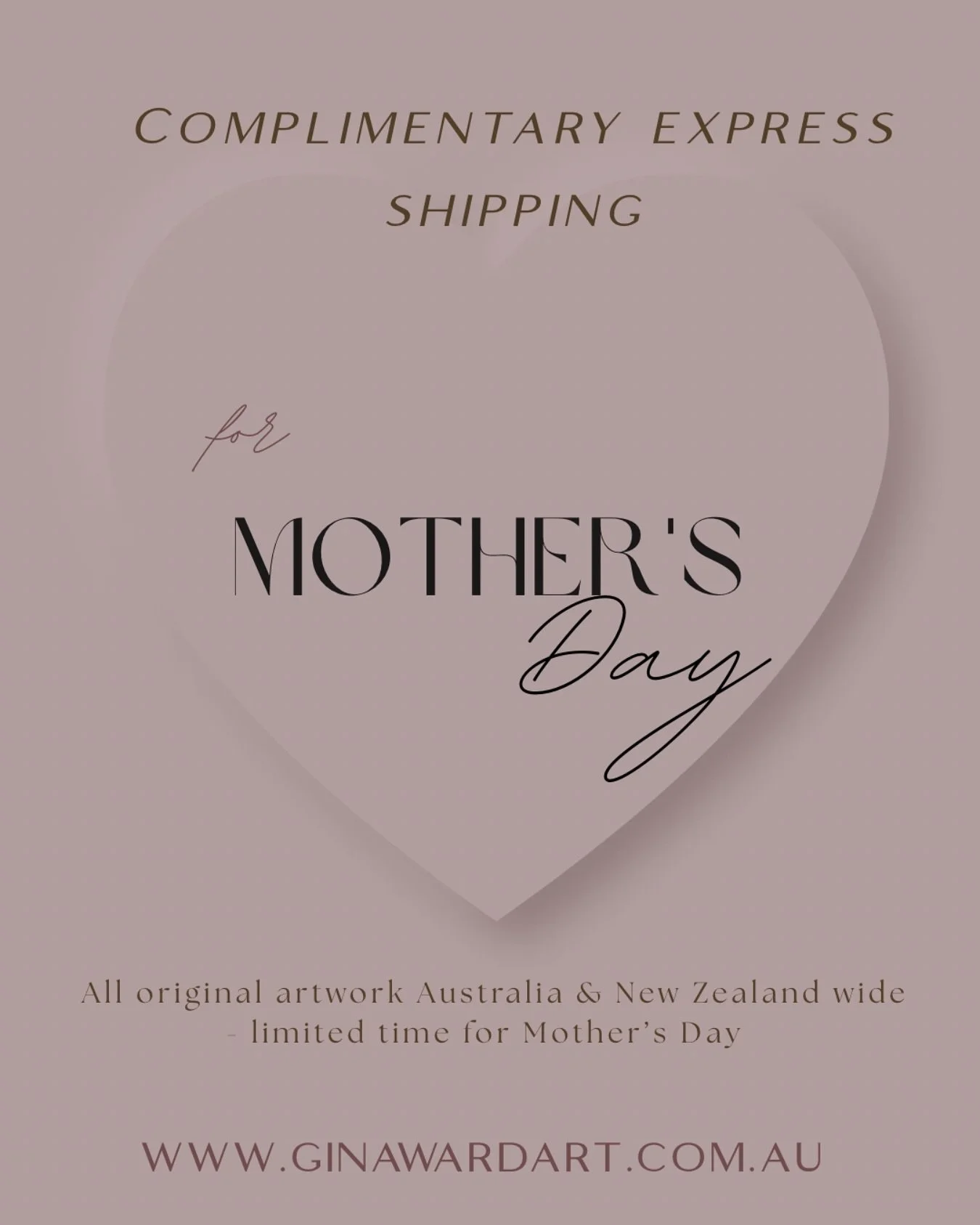 Spoil her with truly something unique and special this Mother&rsquo;s Day. 

Each piece is a one of a kind, just as she is.  Bold. Feminine. Timeless. 

📦 Complimentary express shipping Australia and New Zealand wide until Mother&rsquo;s Day only (1
