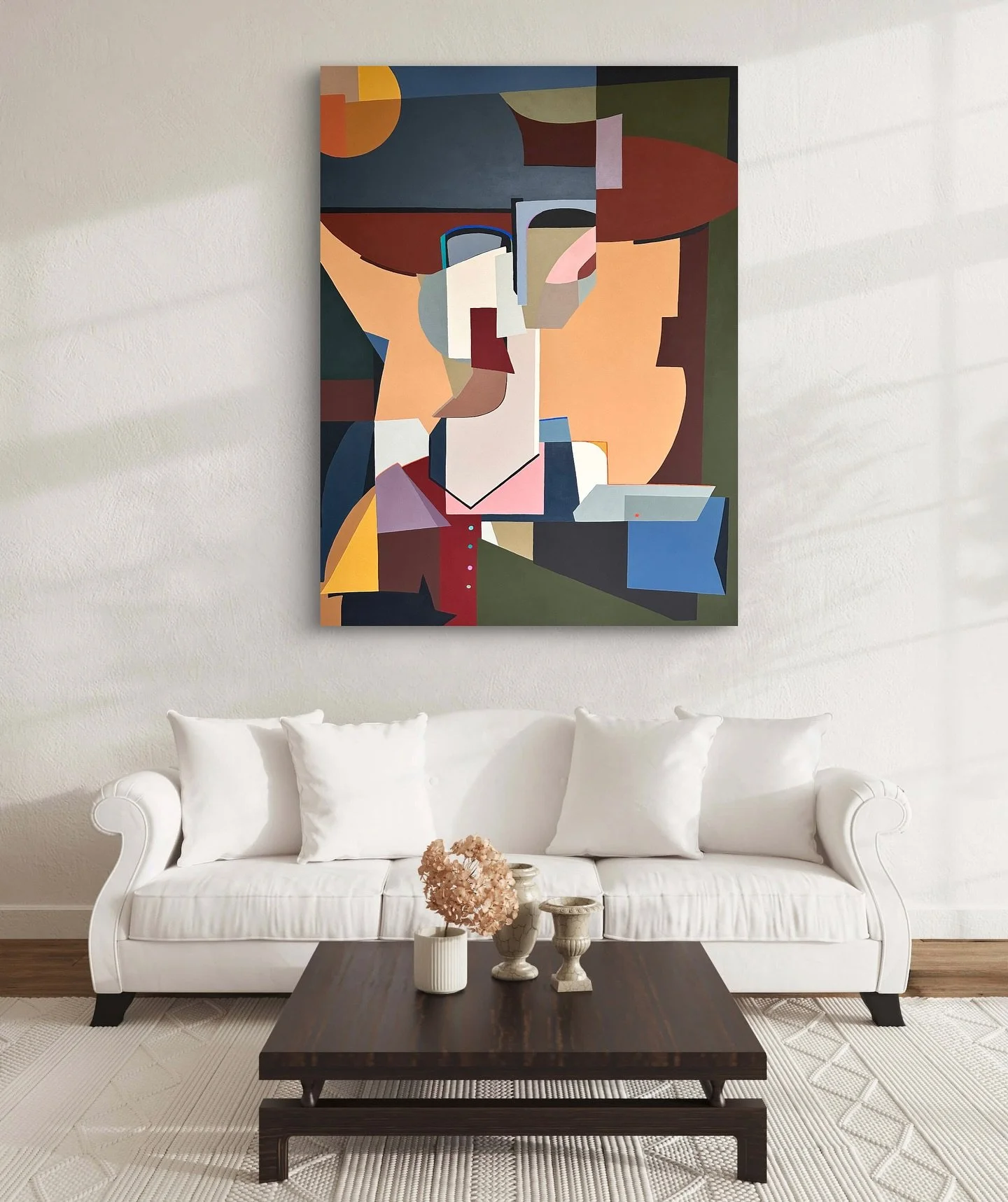 There&rsquo;s a quiet power in the in- between, the fleeting glow where day meets night and night meets day. &lsquo;Golden Hour&rsquo; is an exploration of those liminal movements. Rich tones and layered in meaning, this new statement piece invites y