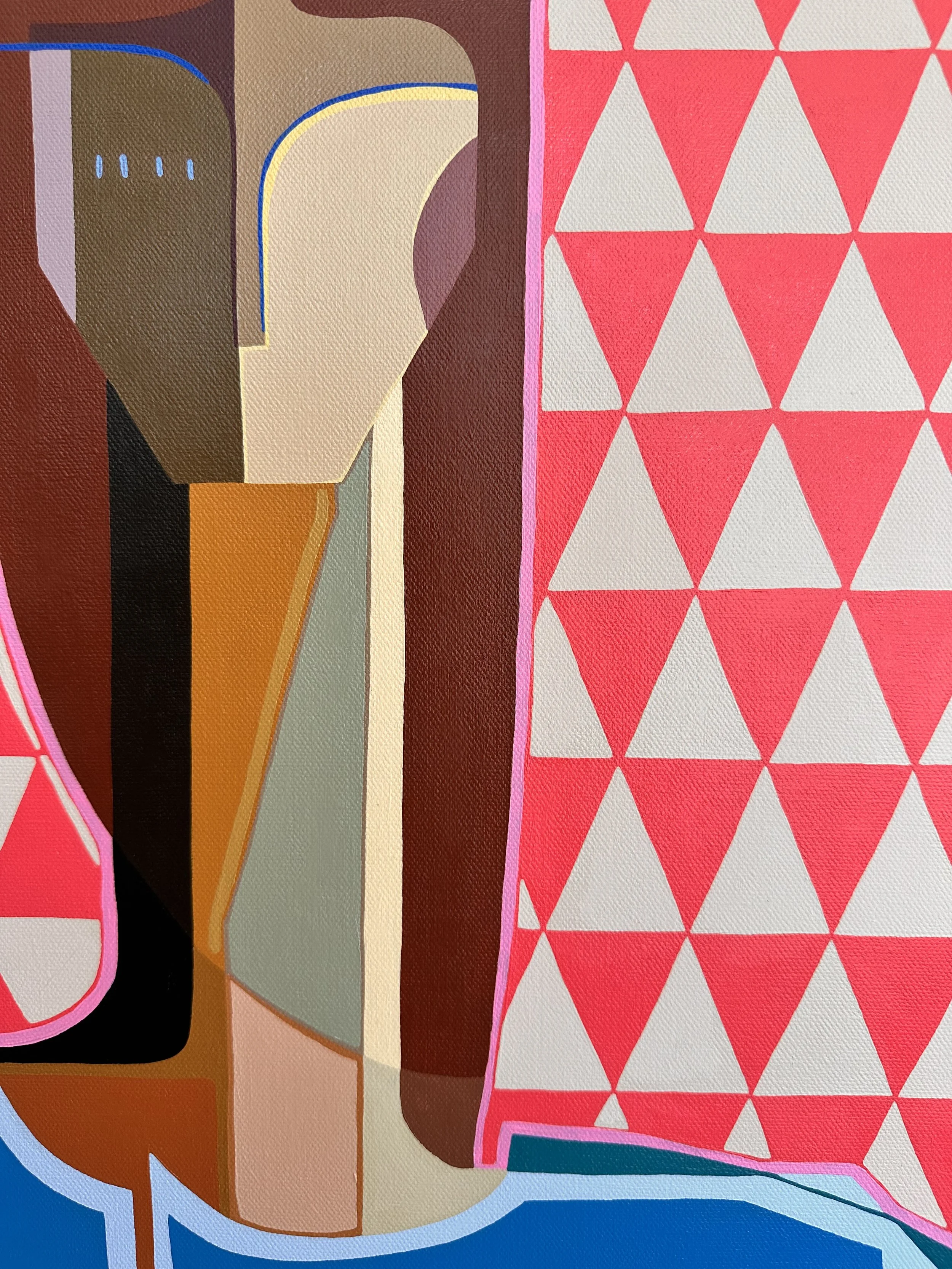 Original Australian artwork ideal for sophisticated living spaces and designer homes.