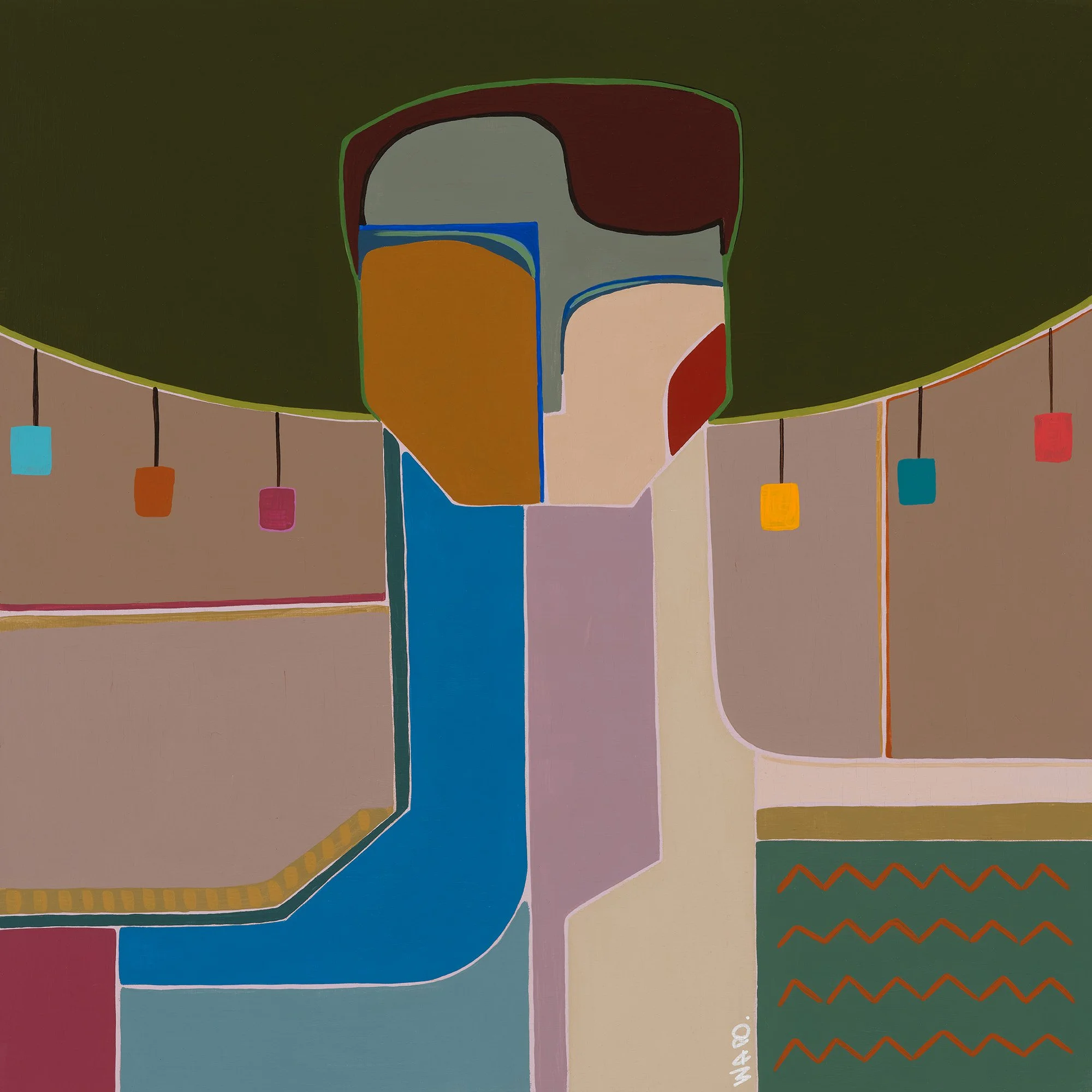 The Wide Brimmed Dreamer