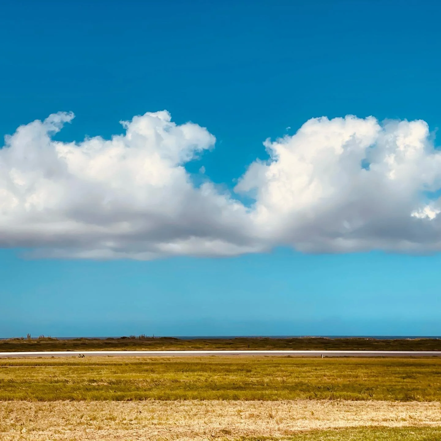 Window seat. Until next time curaçao. #shotwithiphone