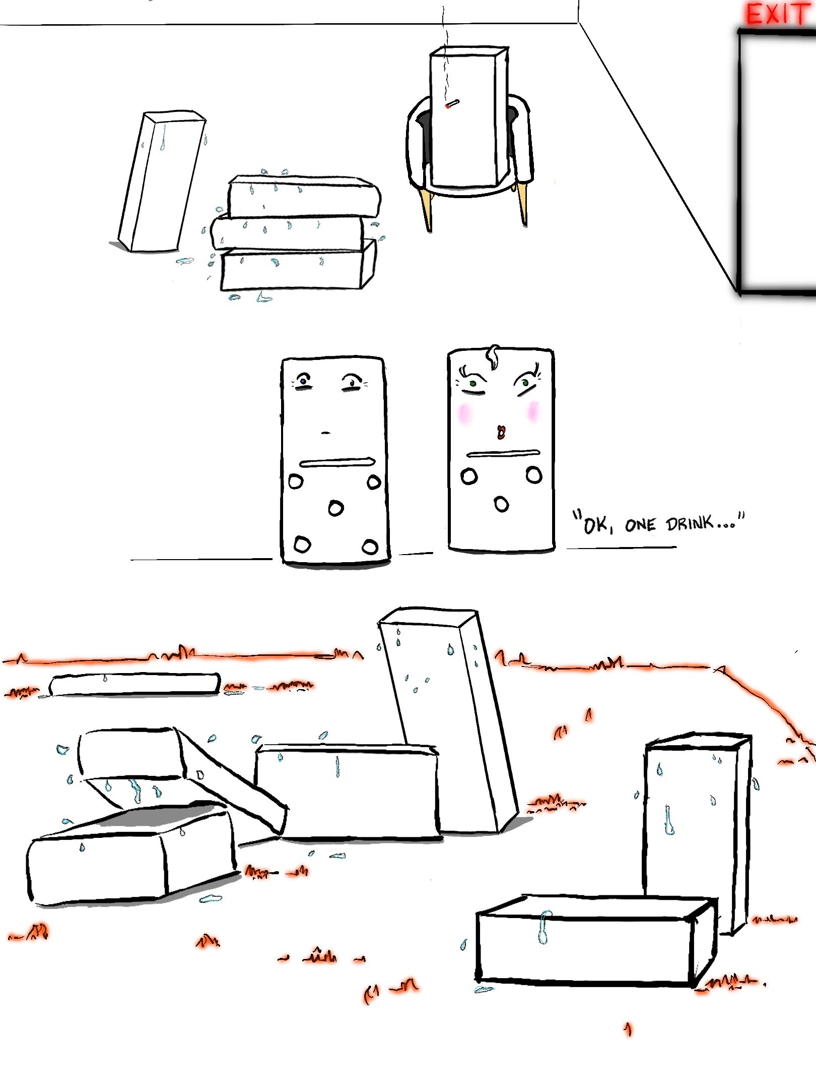 Polycubism.