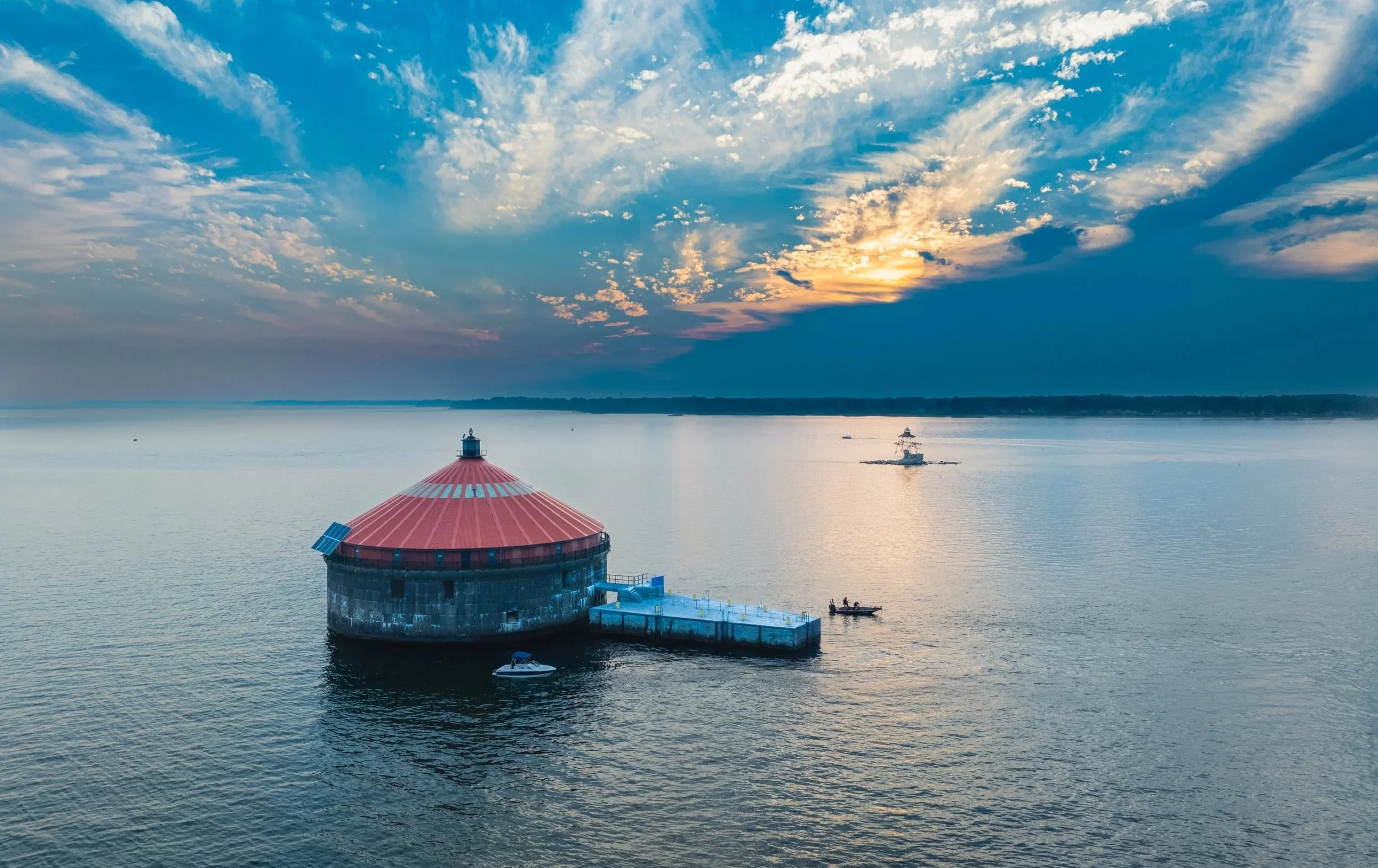 Water Inlet in June (40x20)