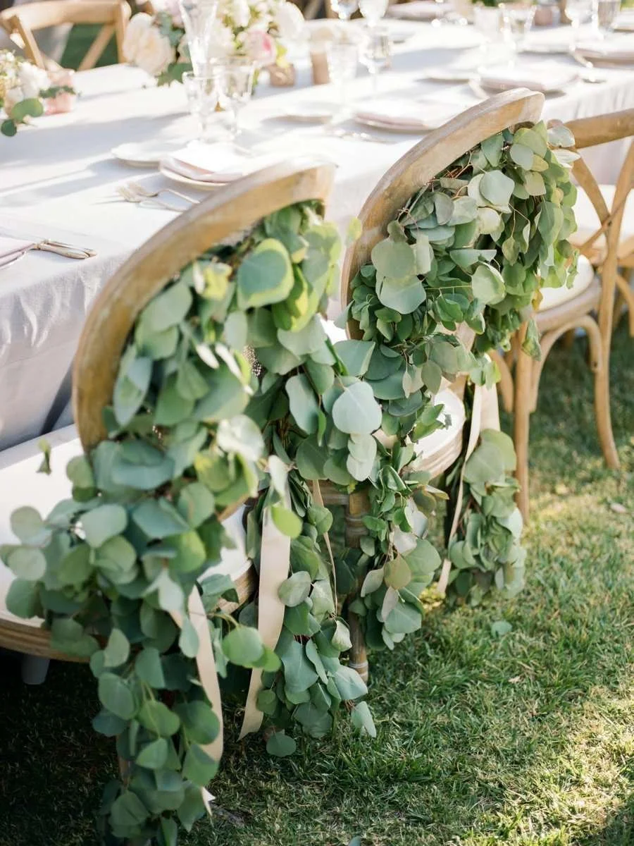 12 IDEAS SÚPER LINDAS PARA DECORAR TU BODA CON EUCALIPTO