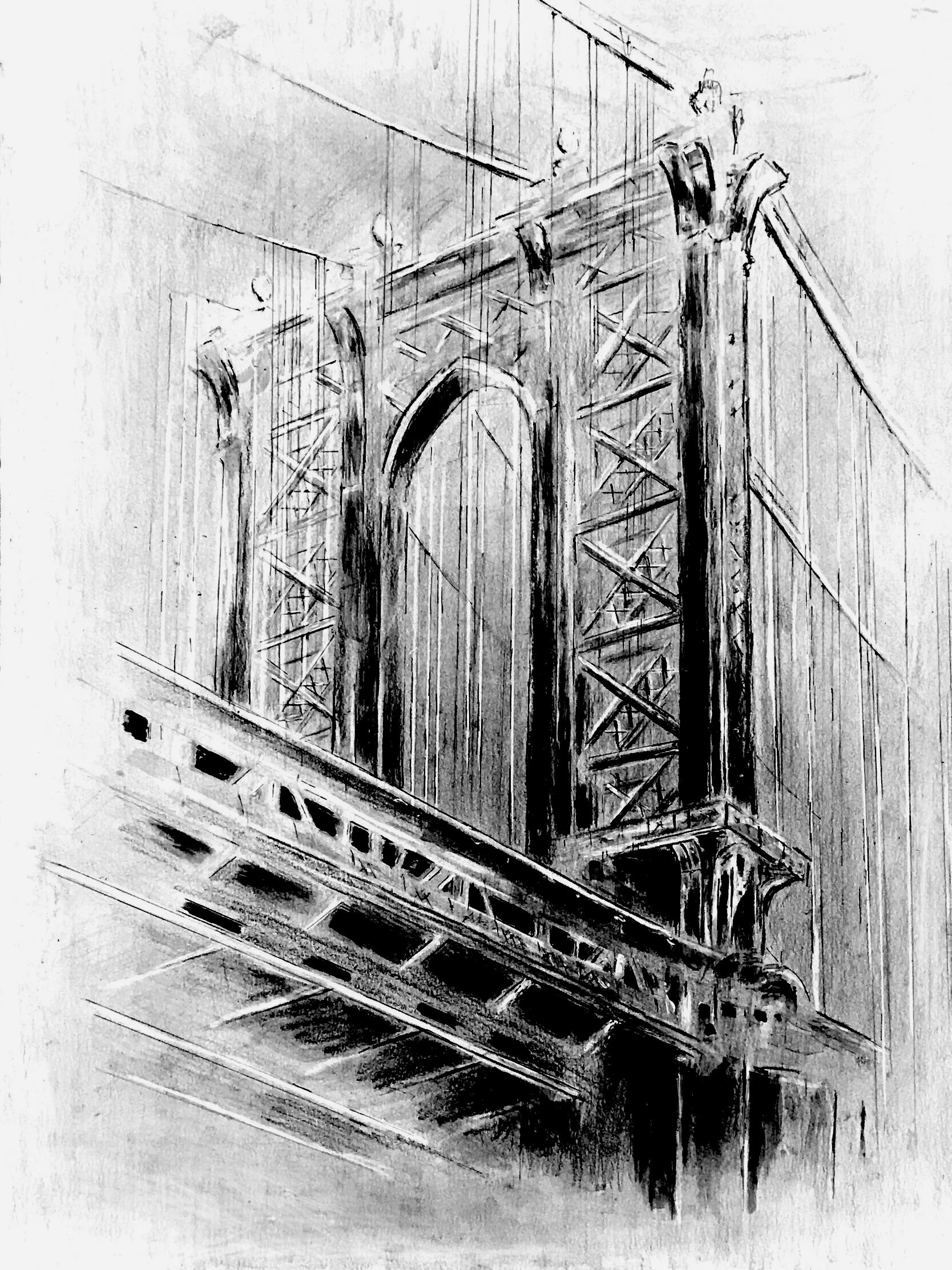 Manhattan Bridge, New York City