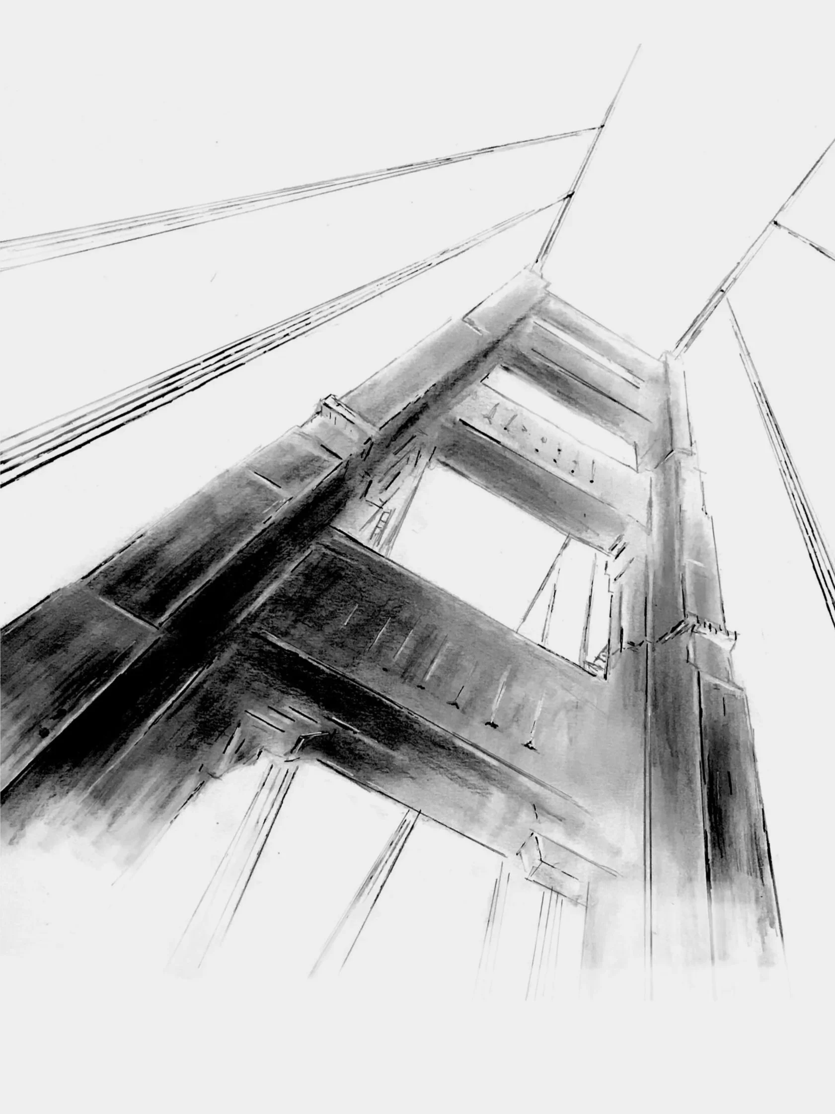 Golden Gate Bridge, San Francisco.