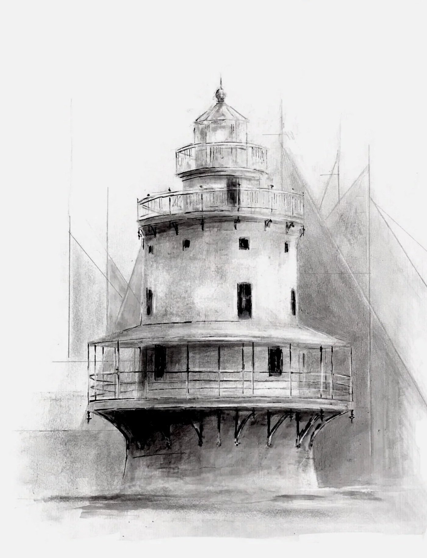 Lighthouse, Portland, Maine