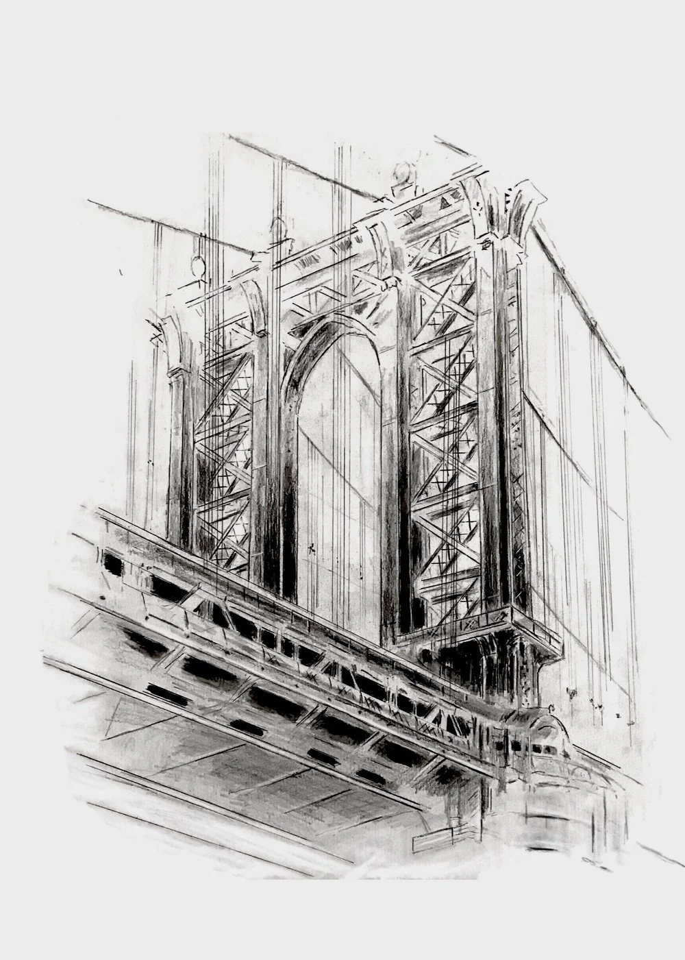 Manhattan Bridge, New York City