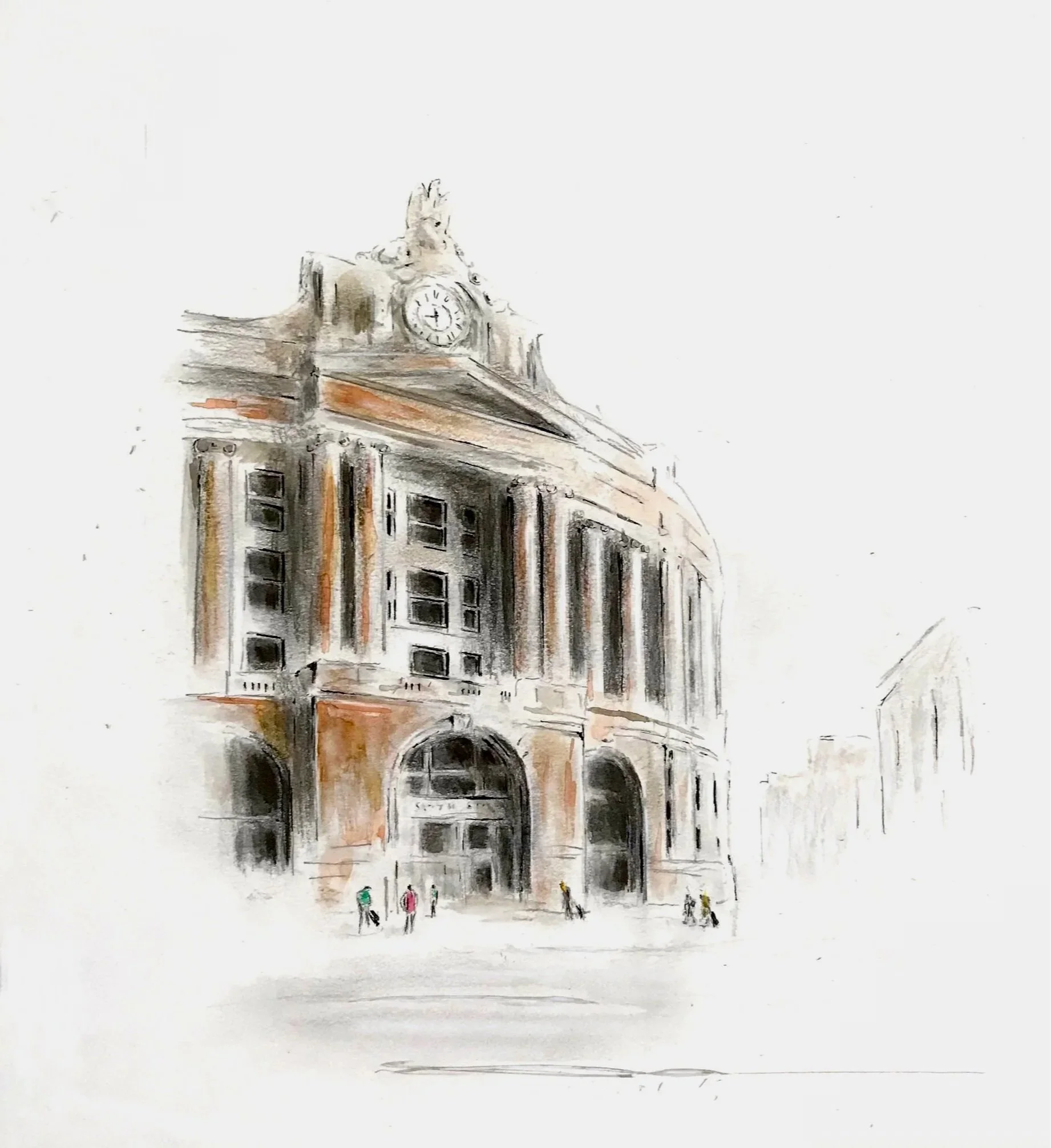 South Station, Boston