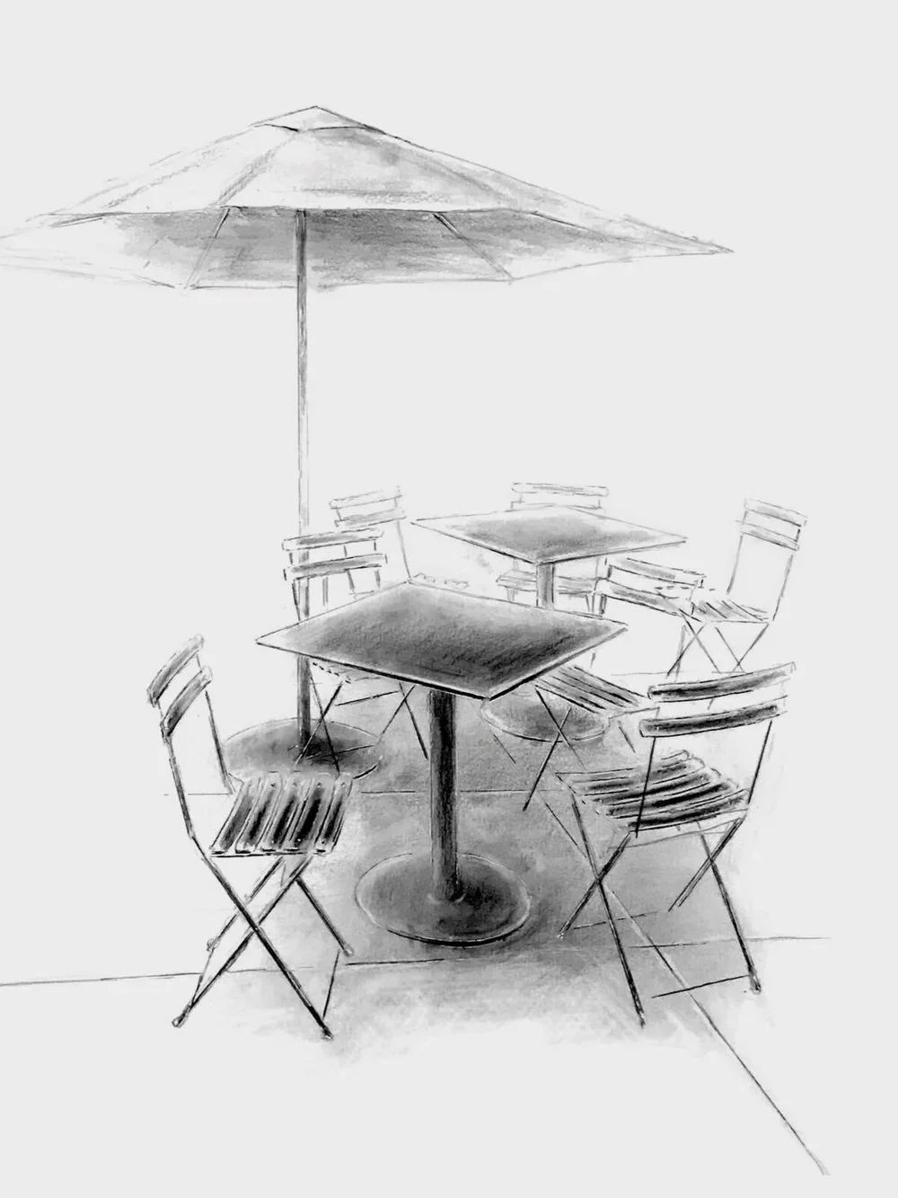 Sidewalk Patio