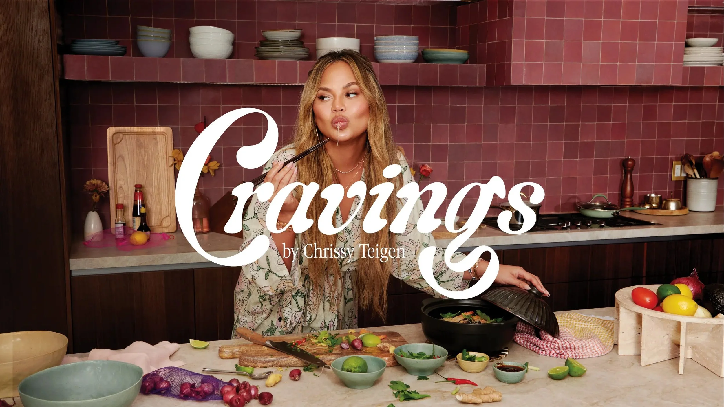 Cravings for Chrissy Teigen packaging