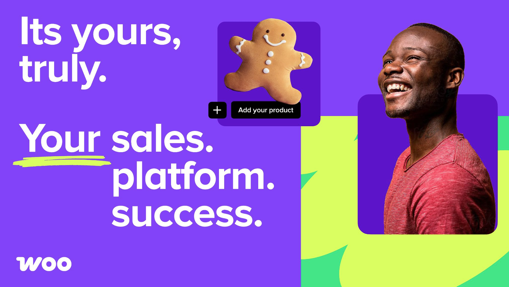 WooCommerce Yours Truly campaign
