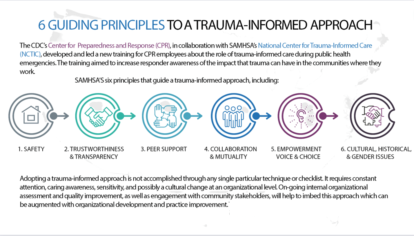 Trauma Informed Care Principles Handout – YSHTE