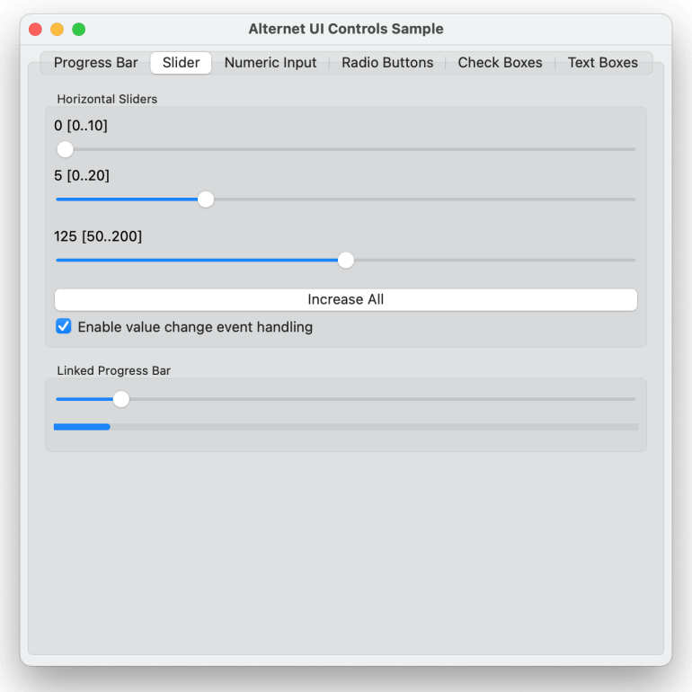 AlterNET UI - macOS