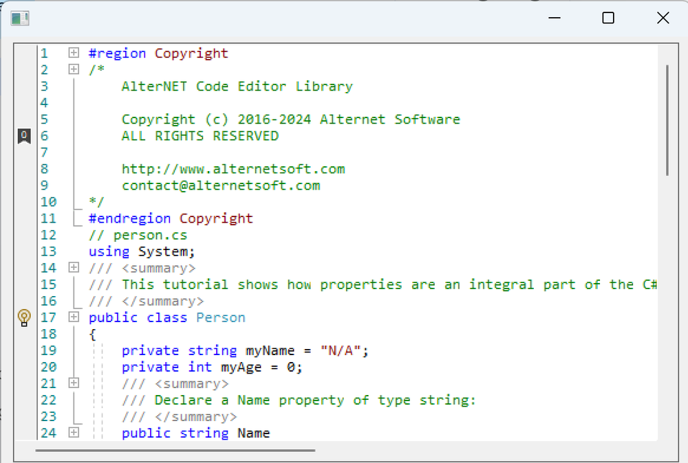 Code Editor (Windows)