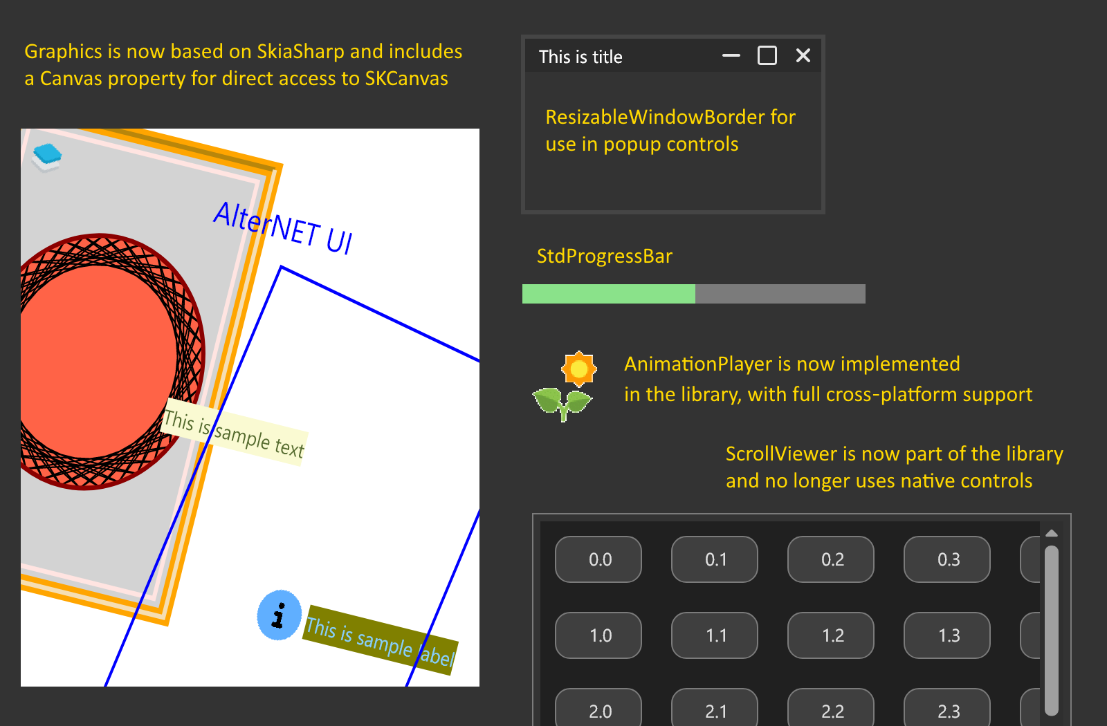 AlterNET UI 1.1 