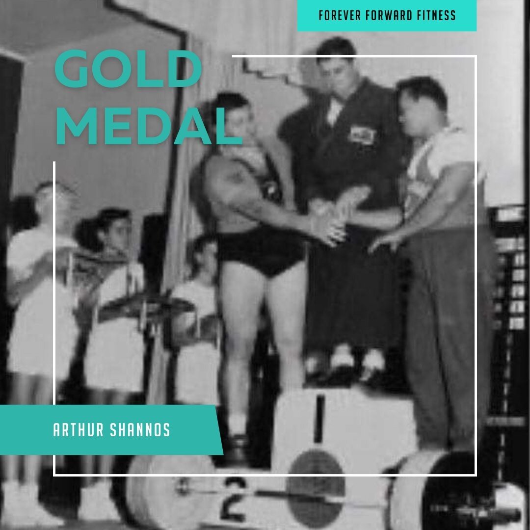 Here&rsquo;s grandfather on the podium in the 1962 commonwealth games taking the gold medal 🥇 

60 years on, we continue his legacy. I say with pure happiness in my heart he would be proud of us. Encouraging strength training, pushing comfort zones,