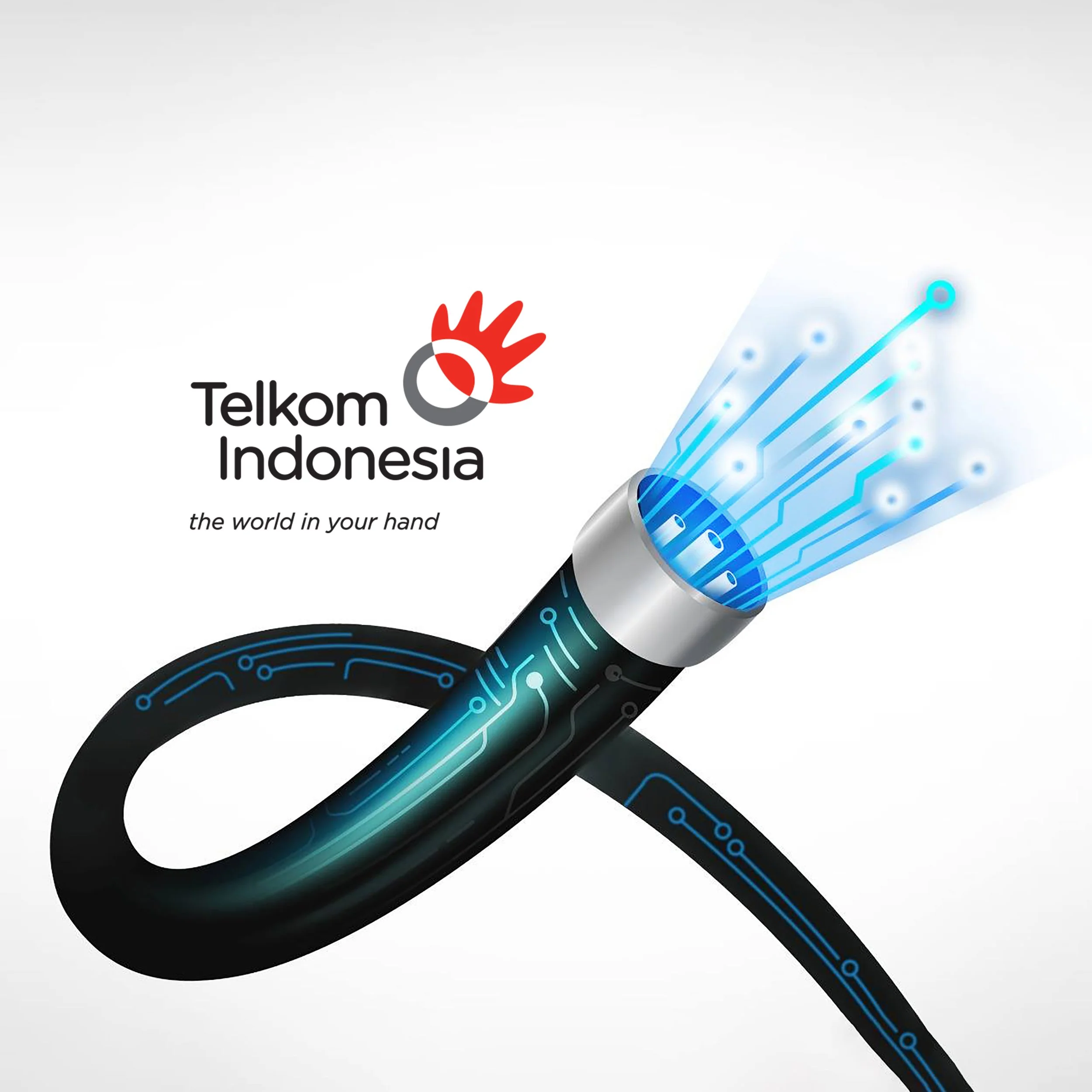 Fiber Optic Telkom — LUCKY POINT - An Exclusive Industrial District