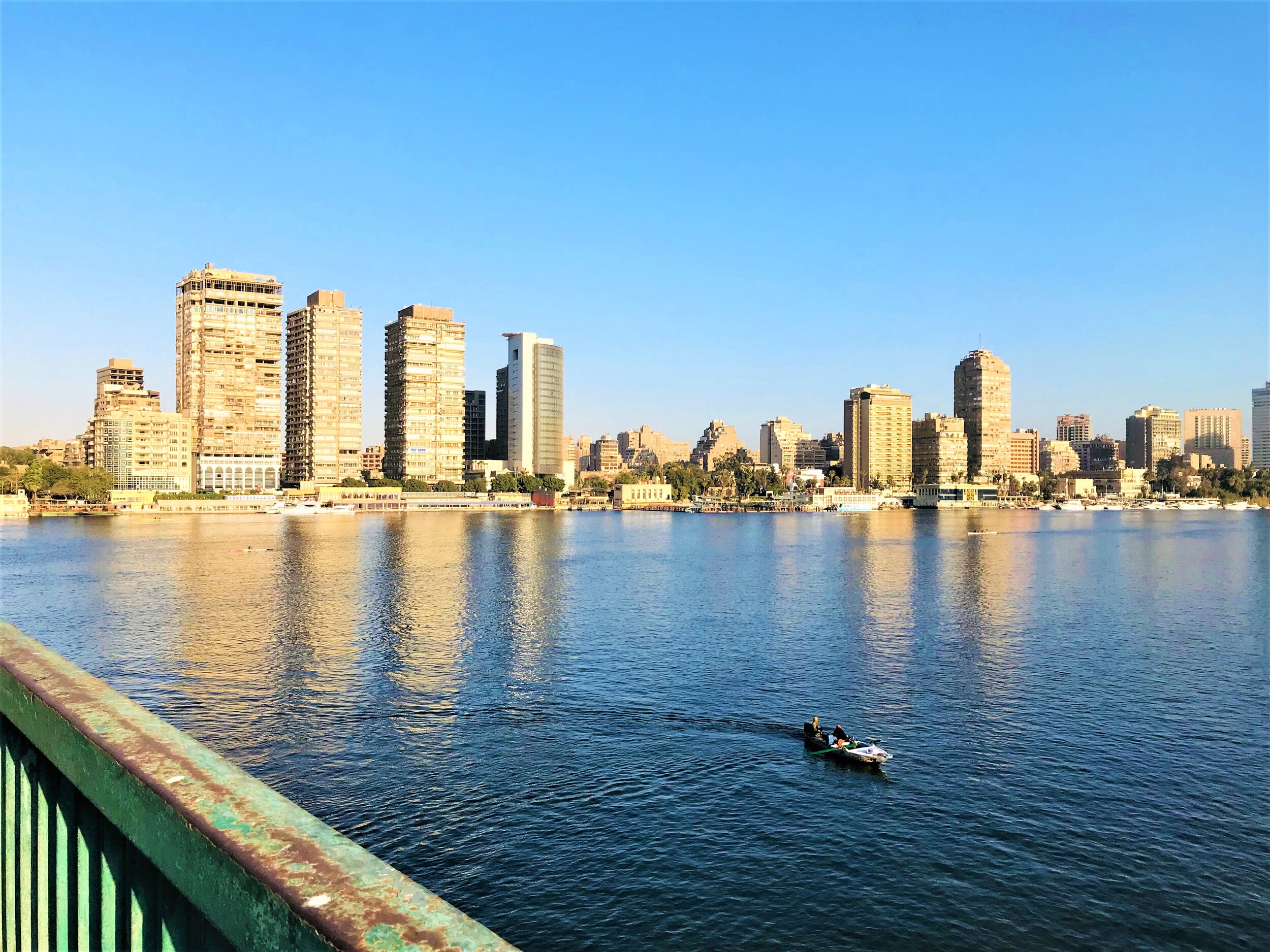 Modern Cairo - Photo Credit: TA