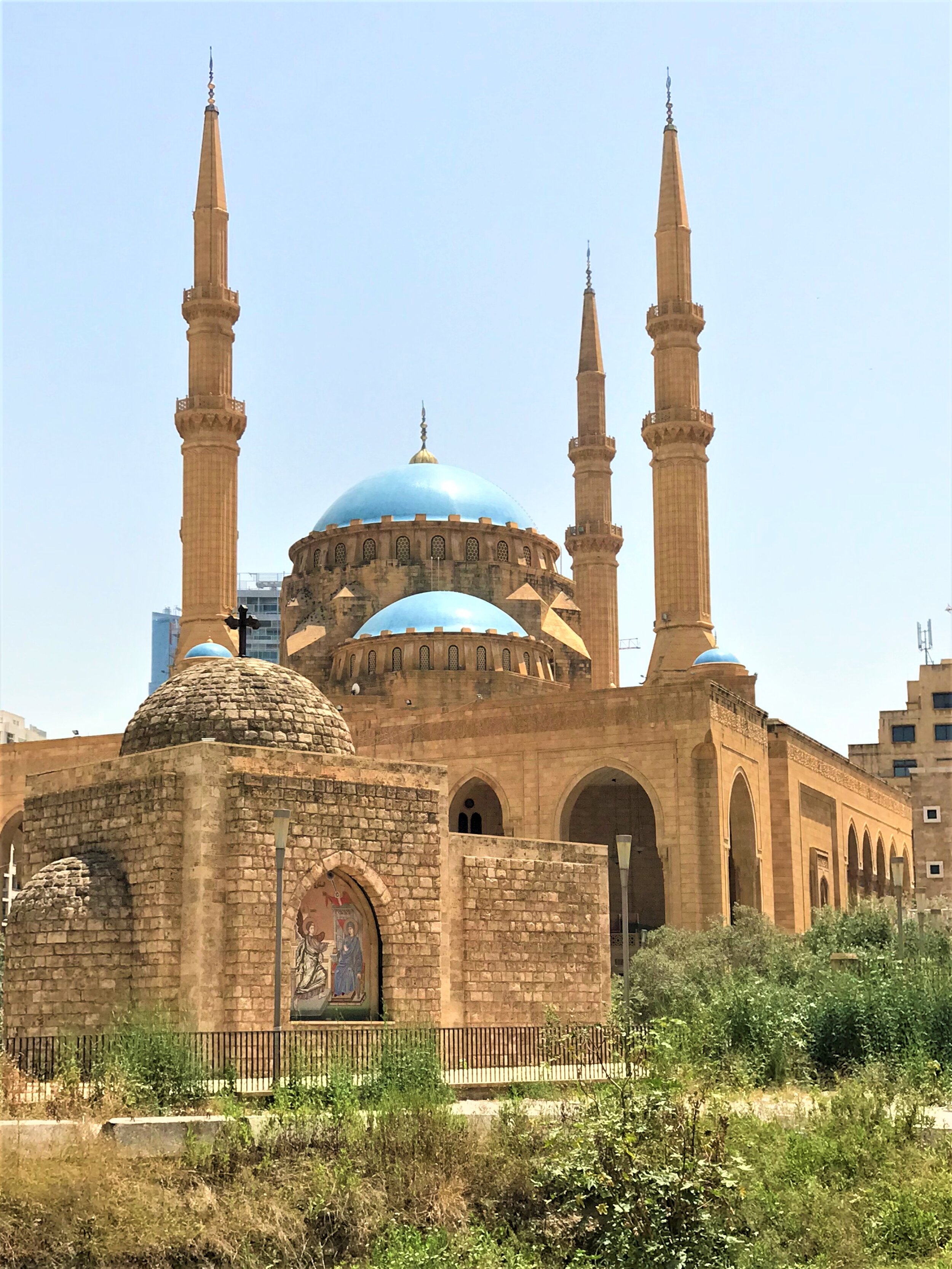 Mohammad al-Amin Mosque with Chapel (Beirut) - Photo Credit: TA