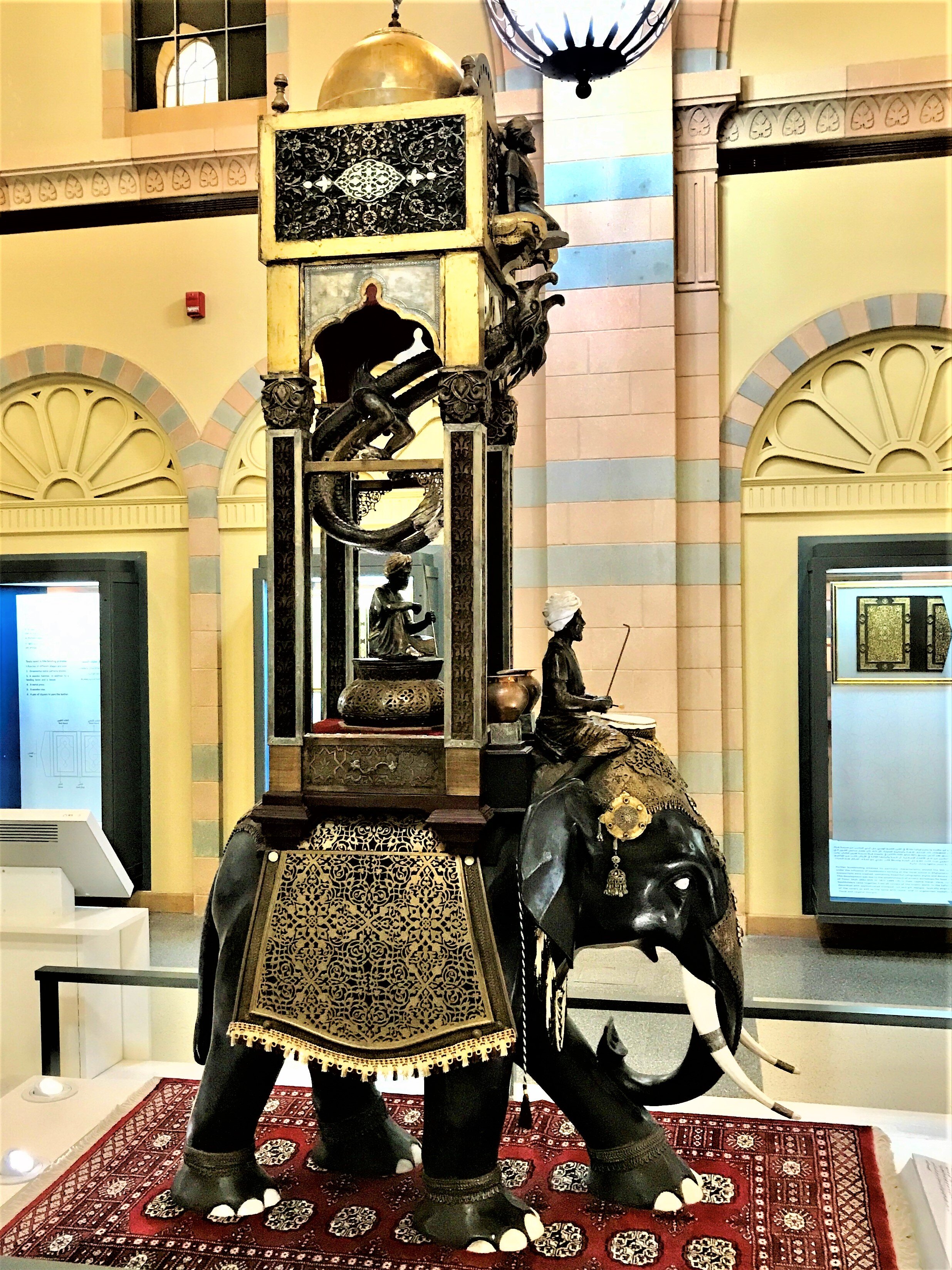 Al-Jazari Clock (Reconstruction Sharja Science Museum) - Photo Credit: TA
