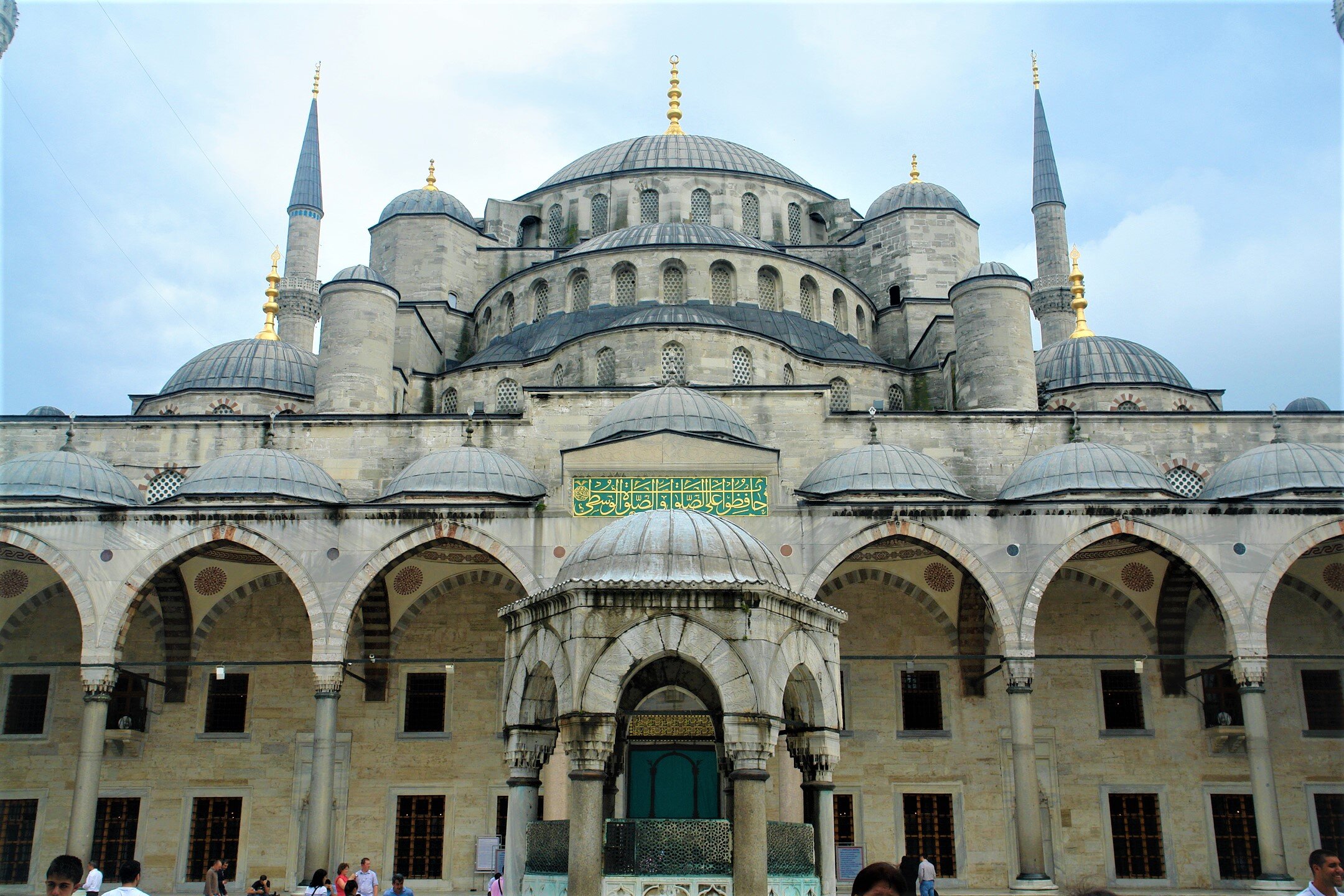 Sultanahmet (Blue Mosque) - Photo Credit: TA