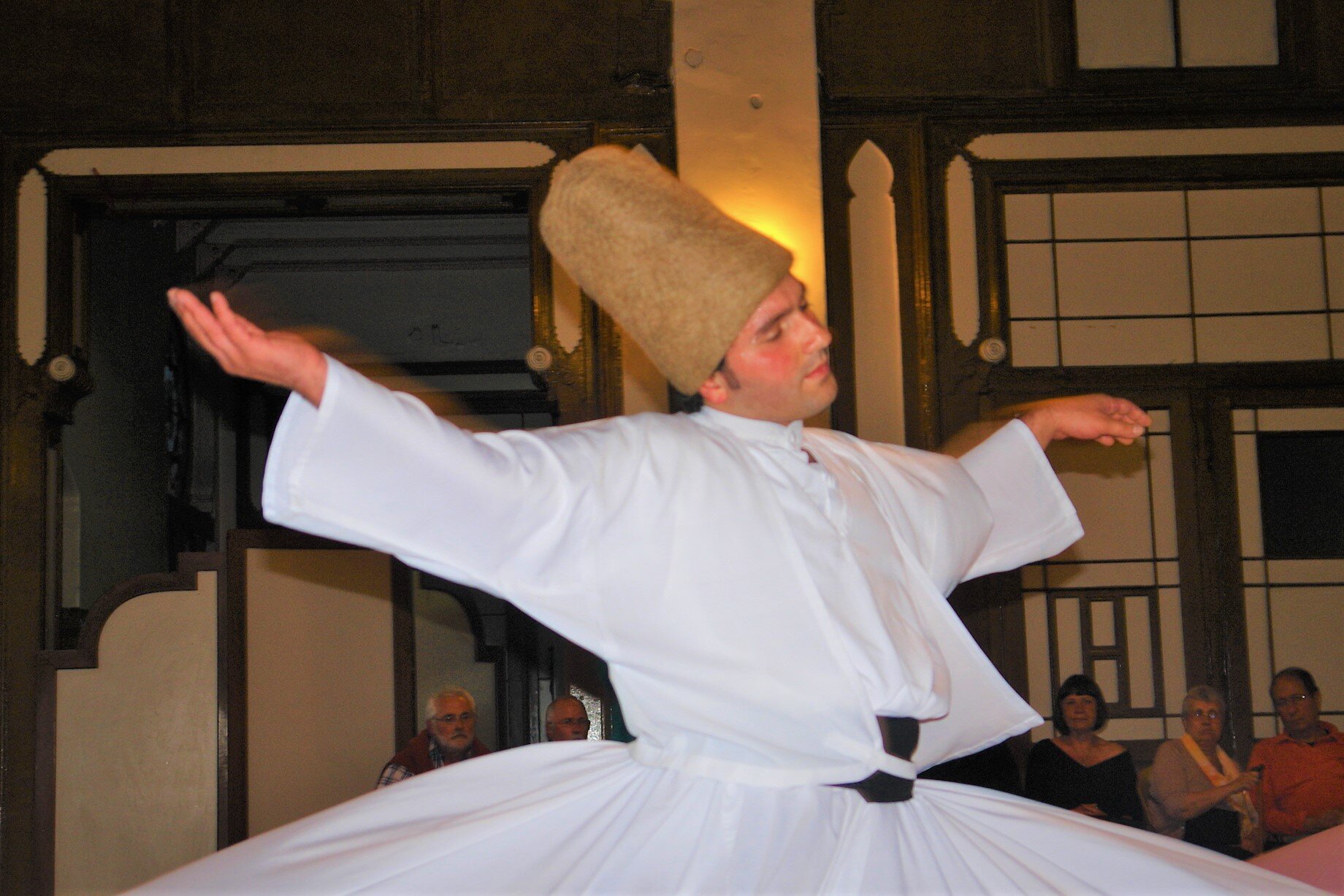 Whirling Dervish - Photo Credit: TA