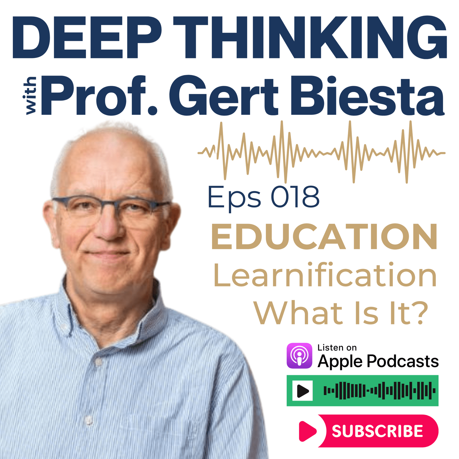 Prof. Gert Biesta: What Is Education Actually For? A Philosopher's Answer | EPS 018