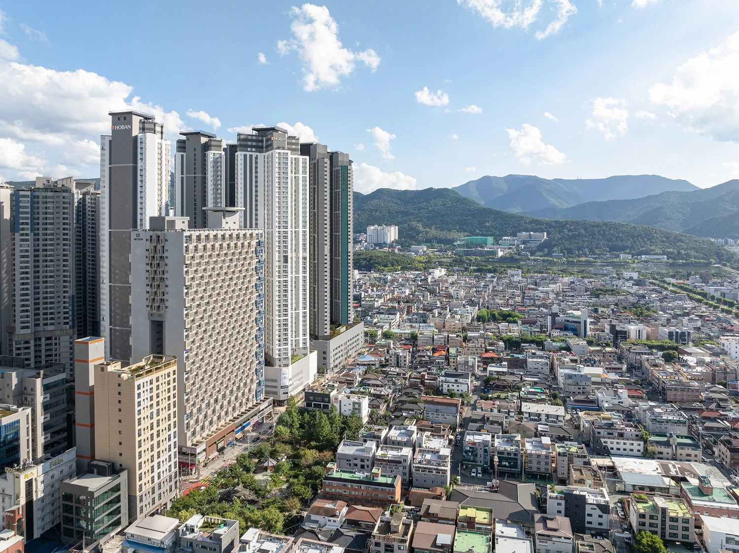 Daegu Doosandong Residential Complex 2 — GA department Architects ...