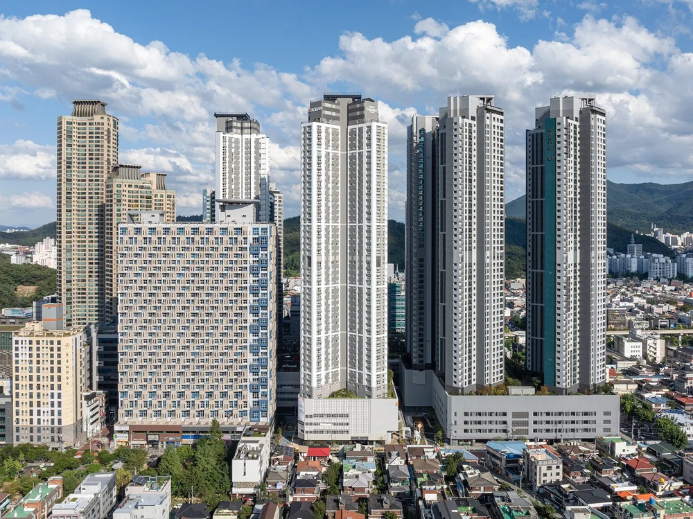 Daegu Doosandong Residential Complex 2 — GA department Architects ...