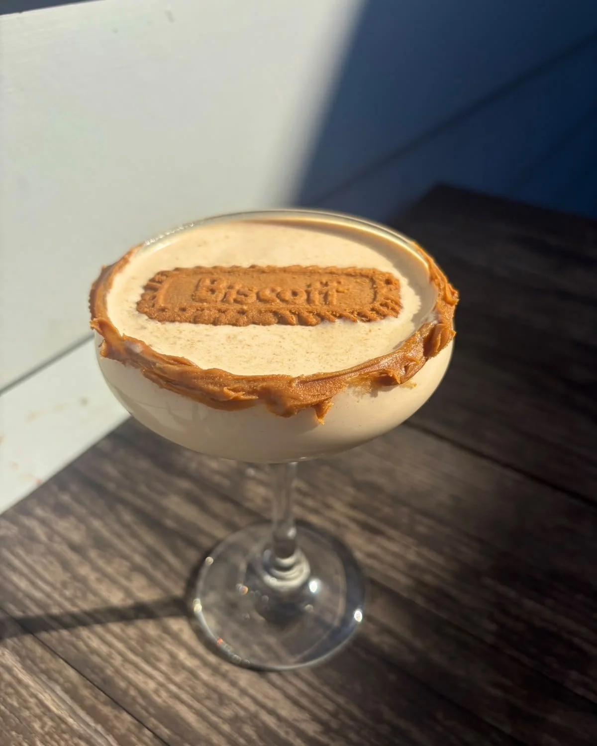 BISCOFF MARTINI DREAMIN.

This week, look forward to a creamy, biscuity blend of butterscotch, vanilla vodka, biscoff spread, caramel sauce, cream, and biscoff cookie. 

All yours for $10 from 5-6pm Thurs &amp; Fri. $15 all other times til Sunday.

?