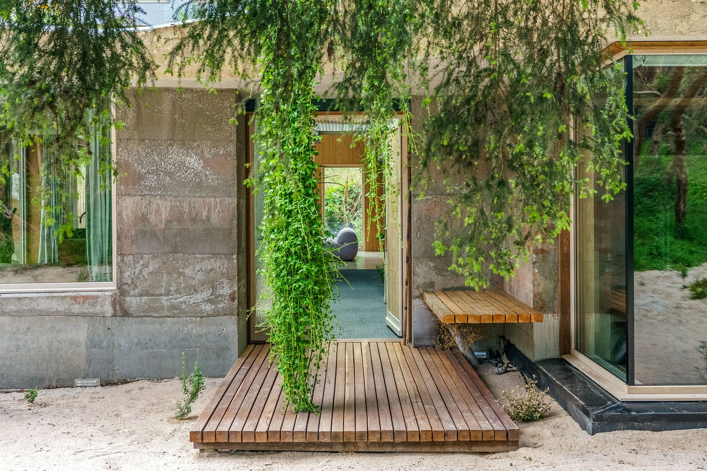 Passive Home: Rye Cave House