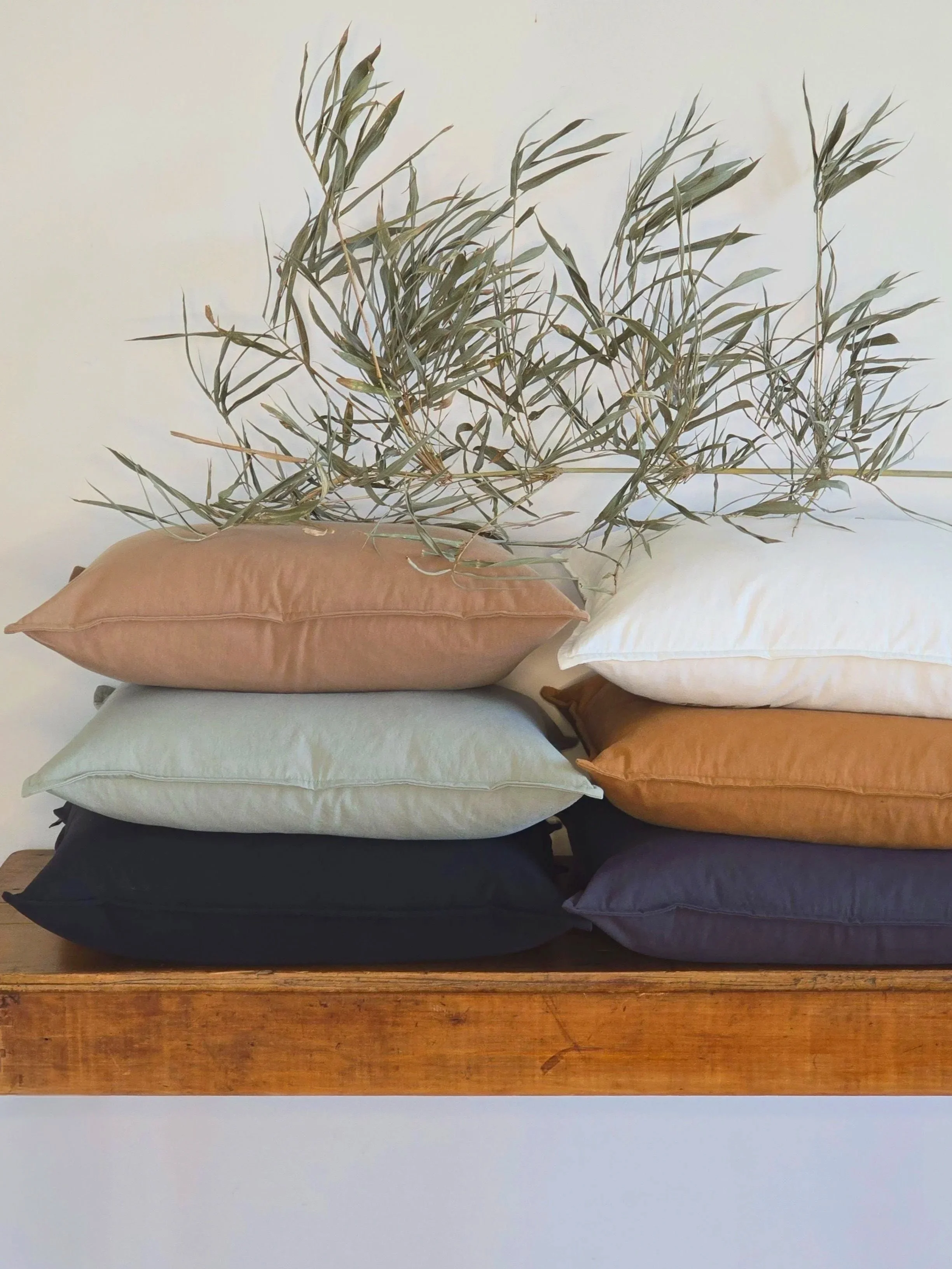 40 x 60 CUSHION IN ORGANIC SUEDED COTTON