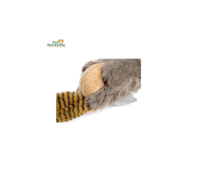 Squeaky Pheasant Plush Dog Toy