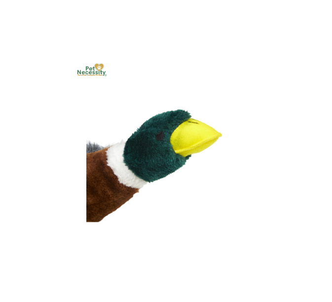 HONKING DUCK PLUSH DOG TOY