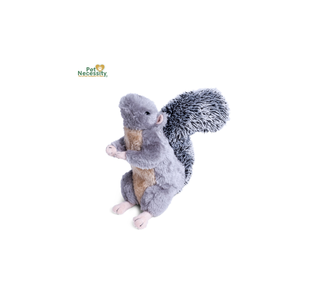 CYRIL SQUIRREL PLUSH DOG TOY