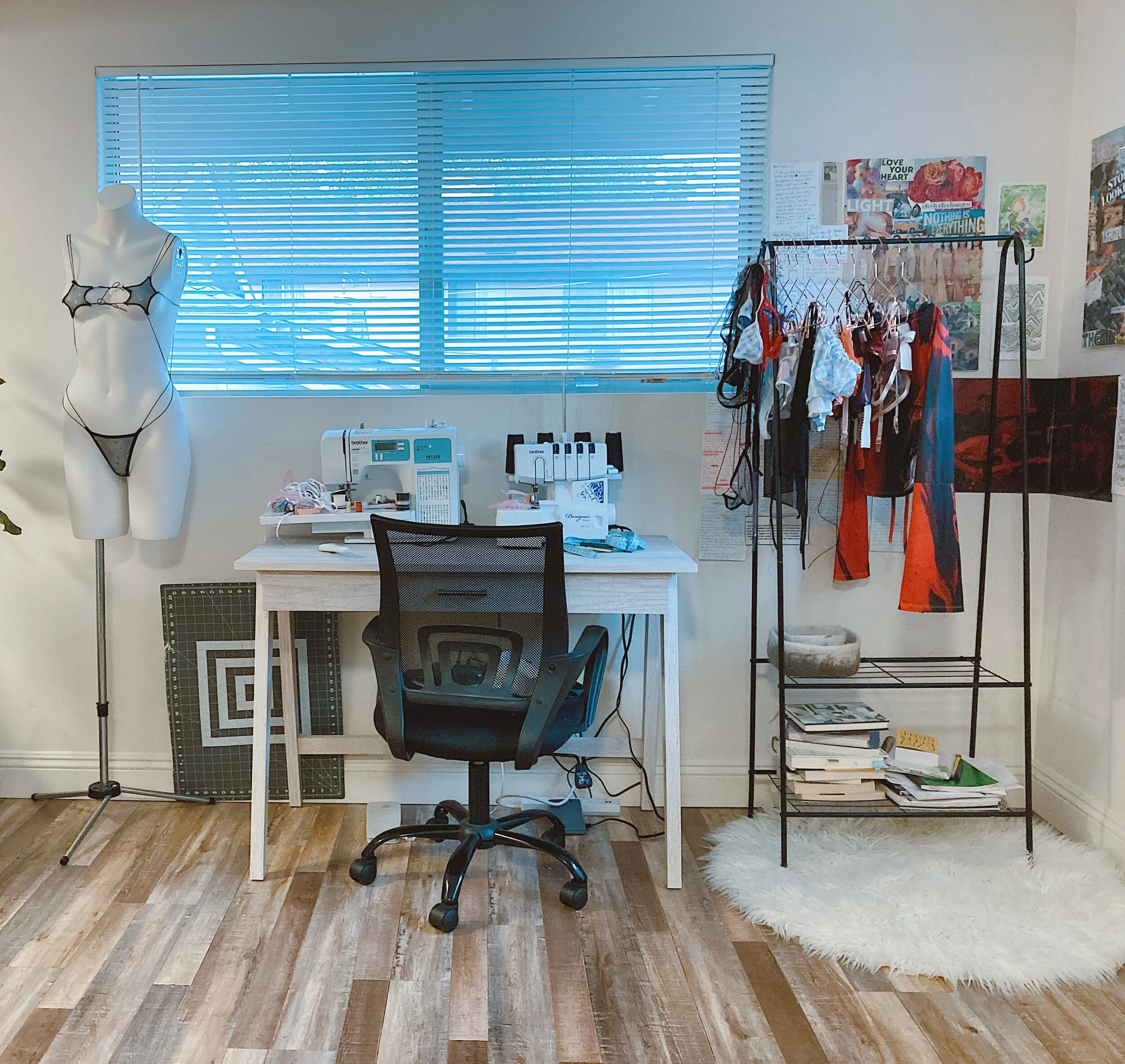 Shot of my workspace | April 2021