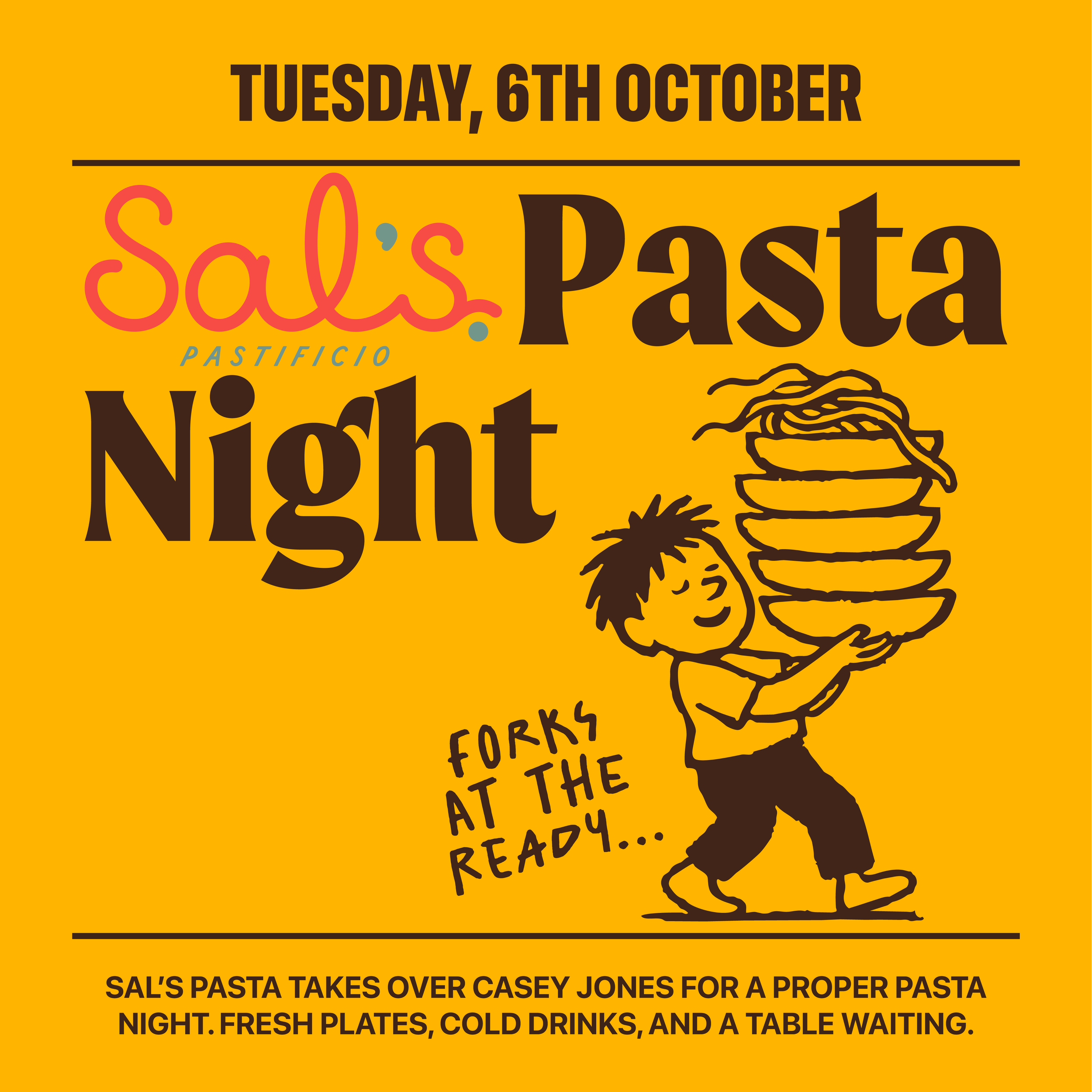 New Pasta Night