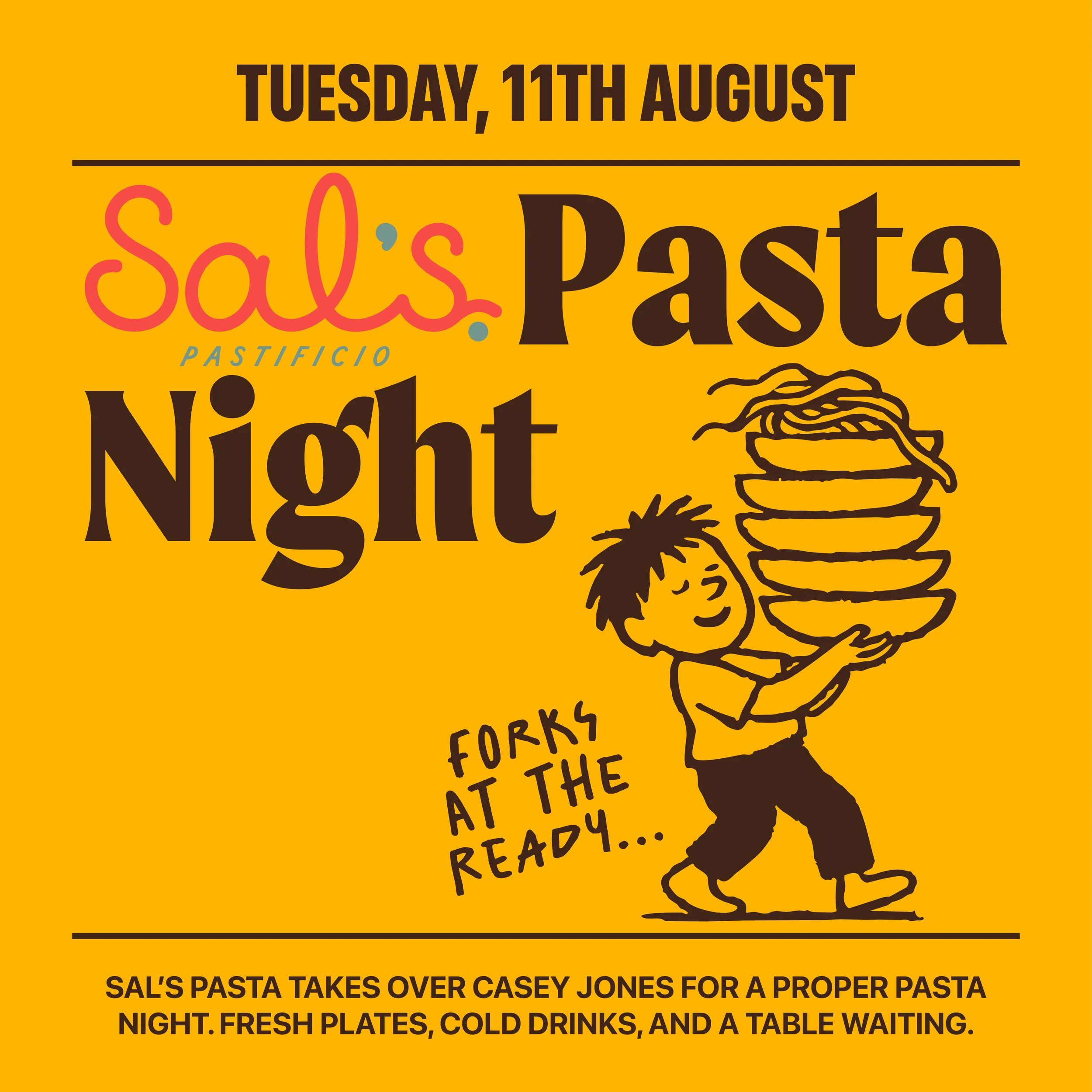 New Pasta Night