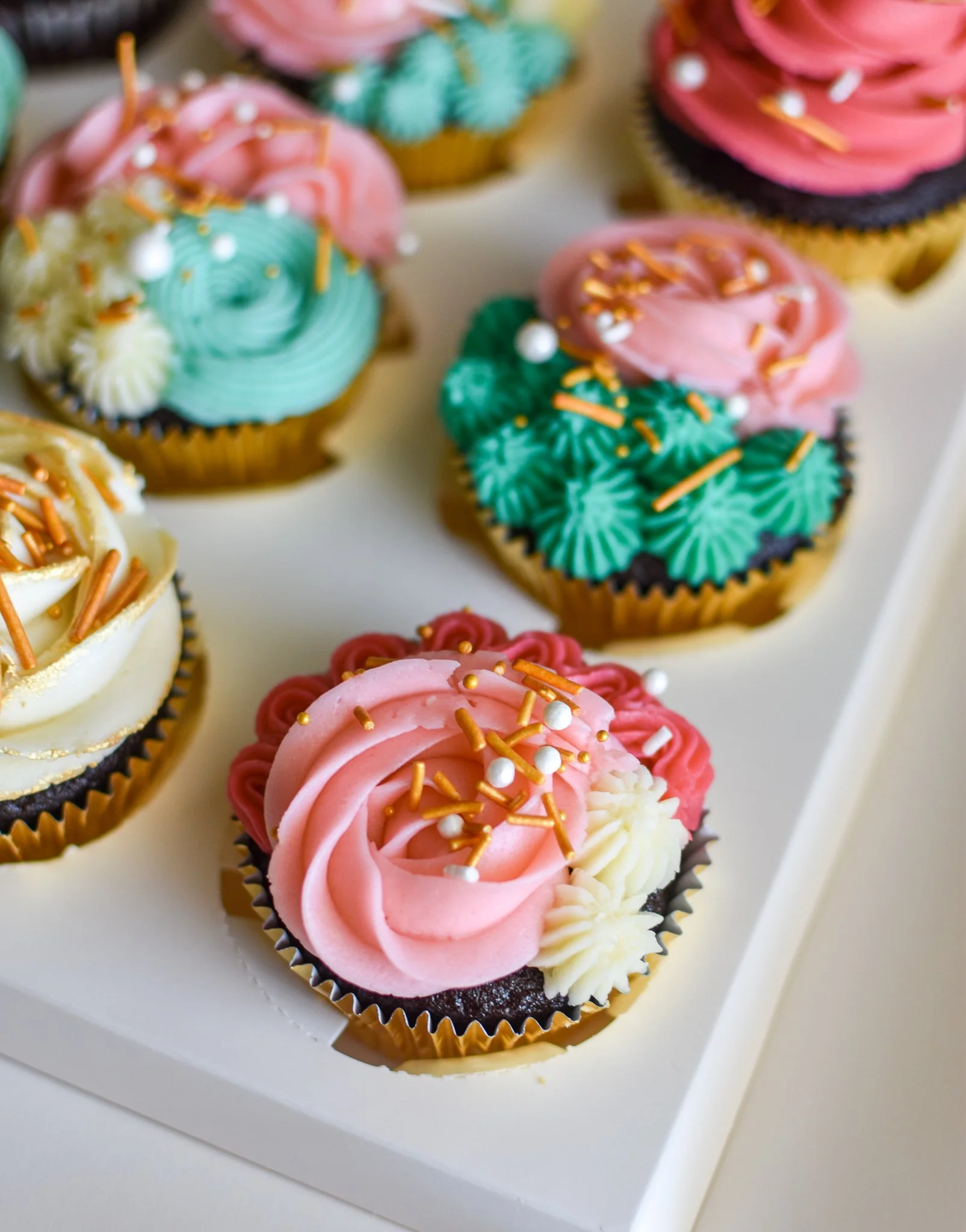 Cupcakes — Sprinkles & Spoons Gluten Free Bakery in San Antonio, TX