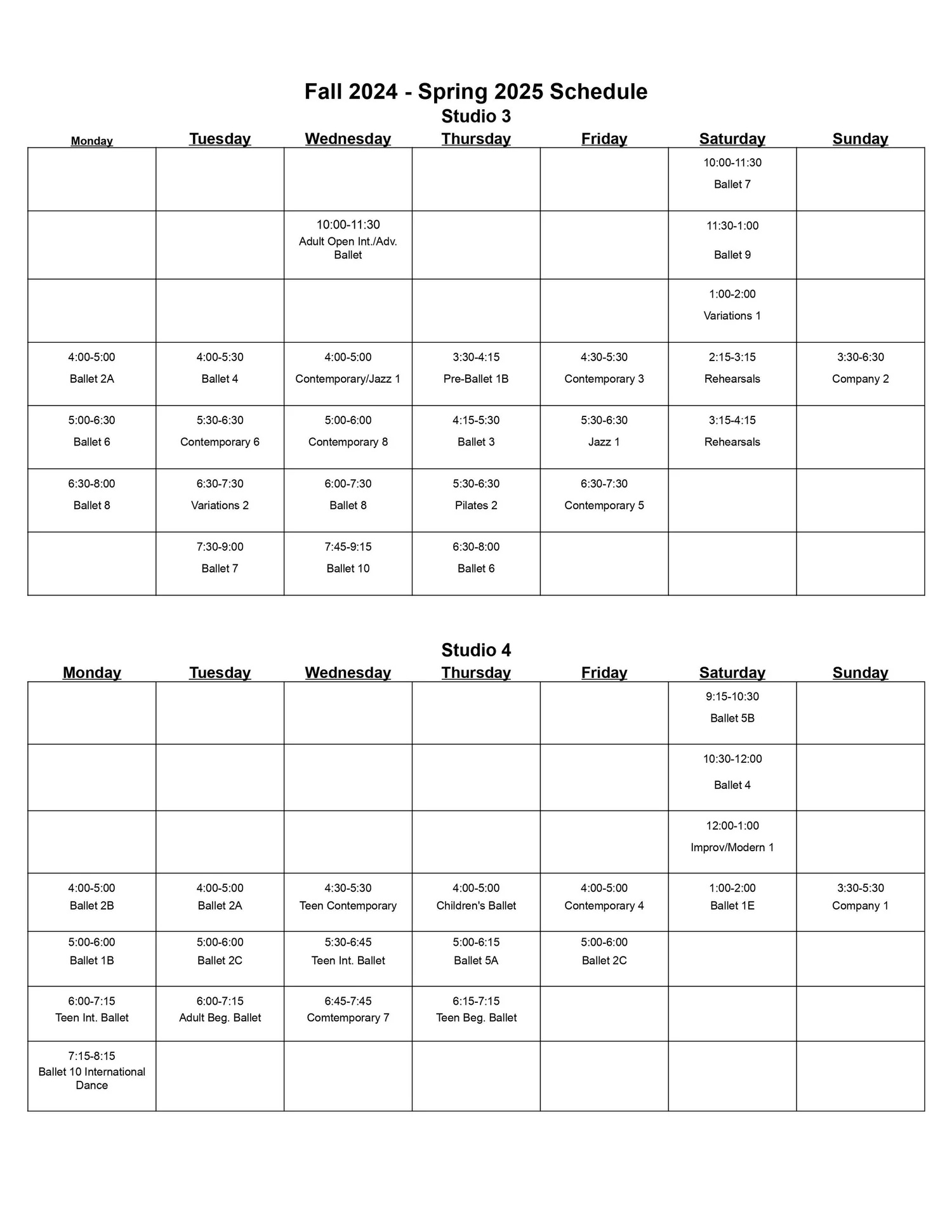 studio-schedule-2024-25-classicalballetacademy