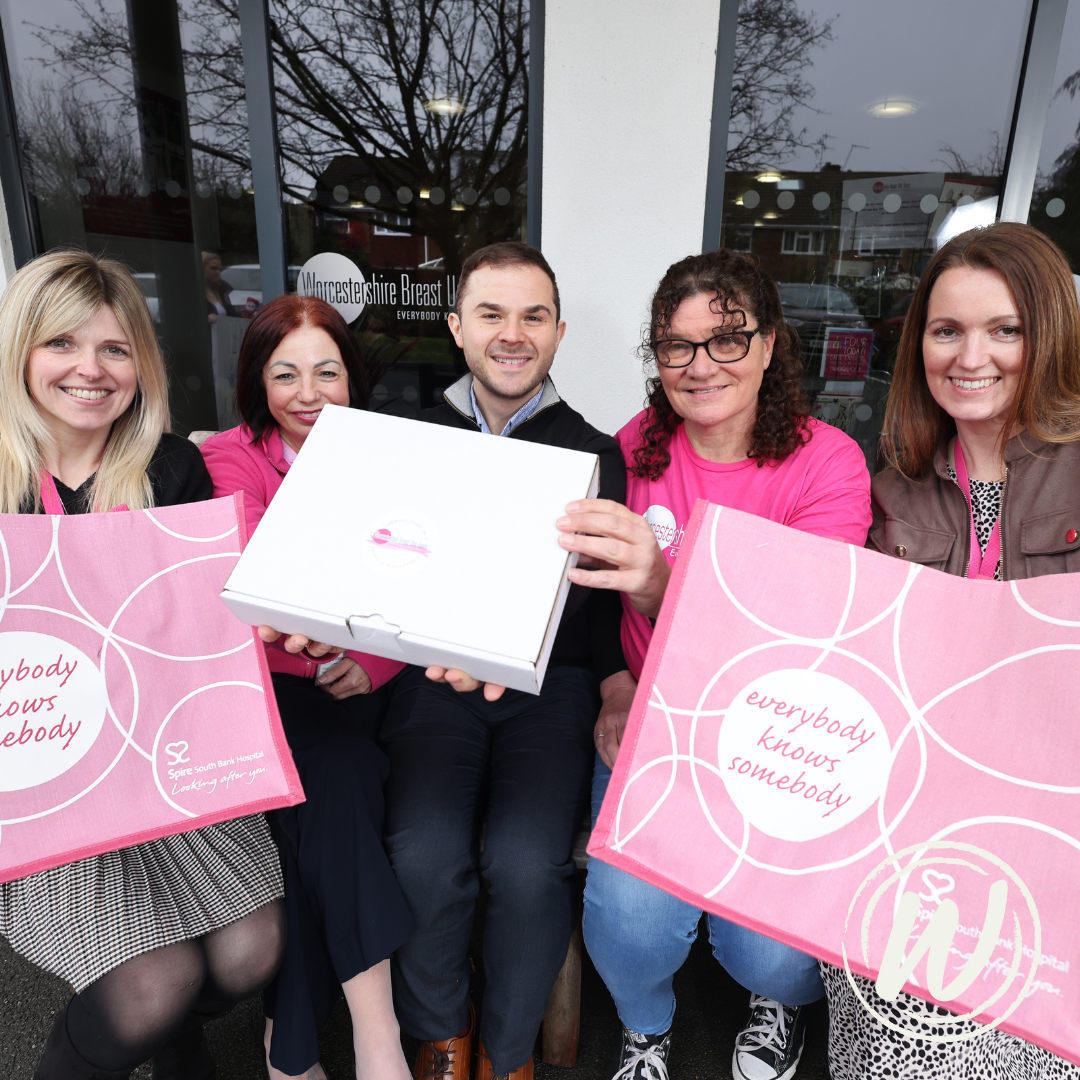 COMMUNITY SAVINGS SCHEME DONATES TO WORCESTERSHIRE BREAST UNIT HAVEN