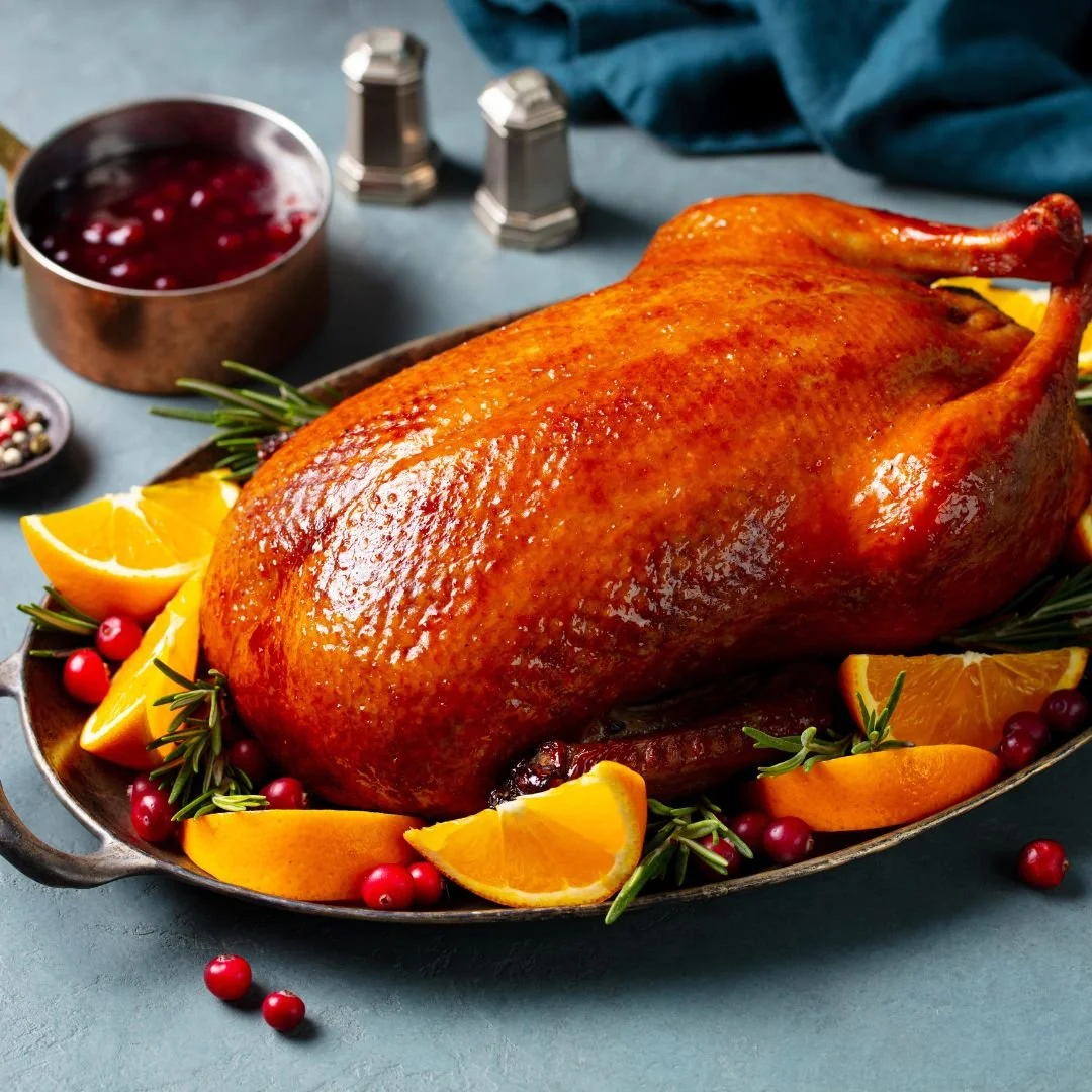 Gressingham Free Range Goose 4kg (£15.50/kg)