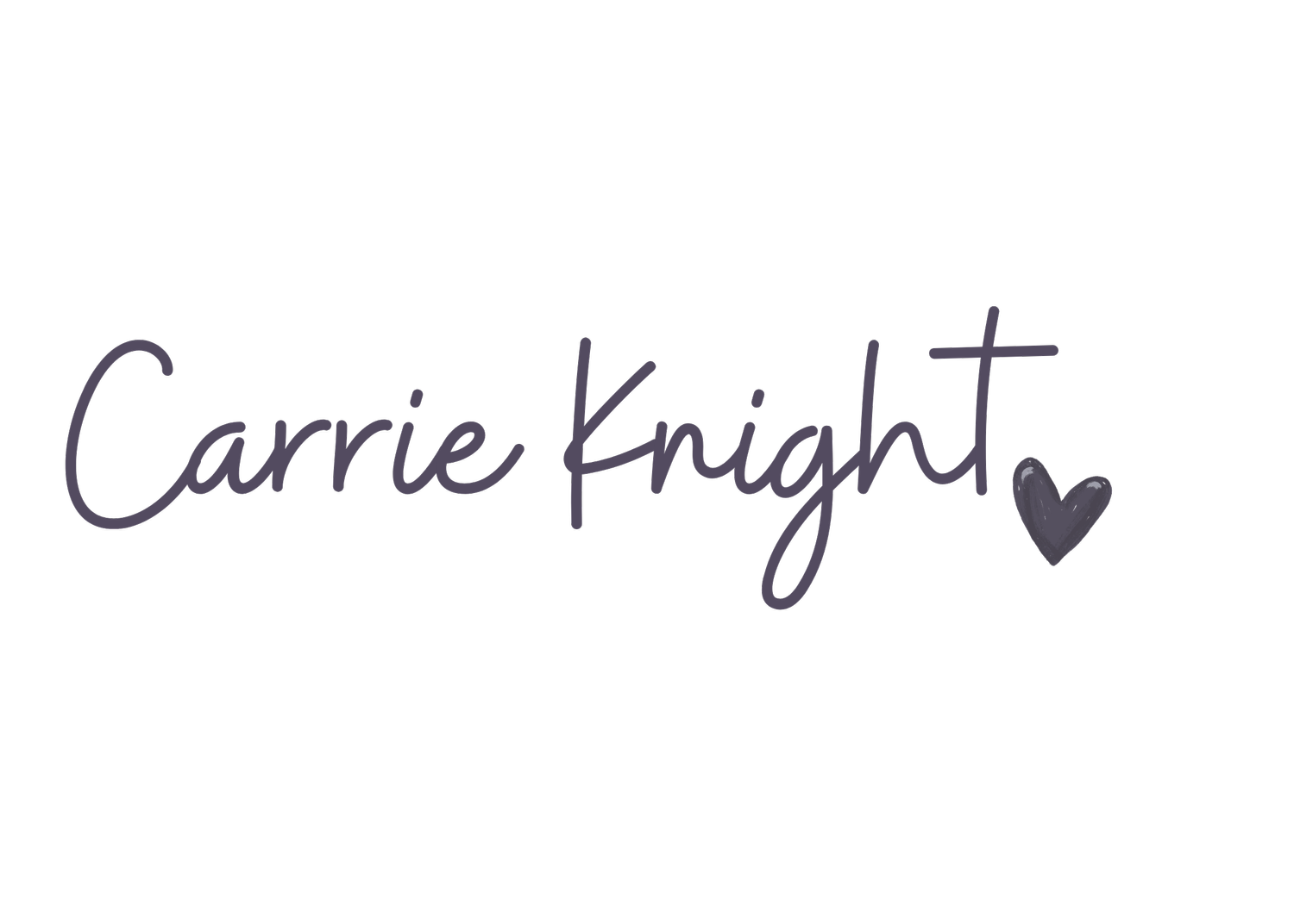 Carrie Knight Home