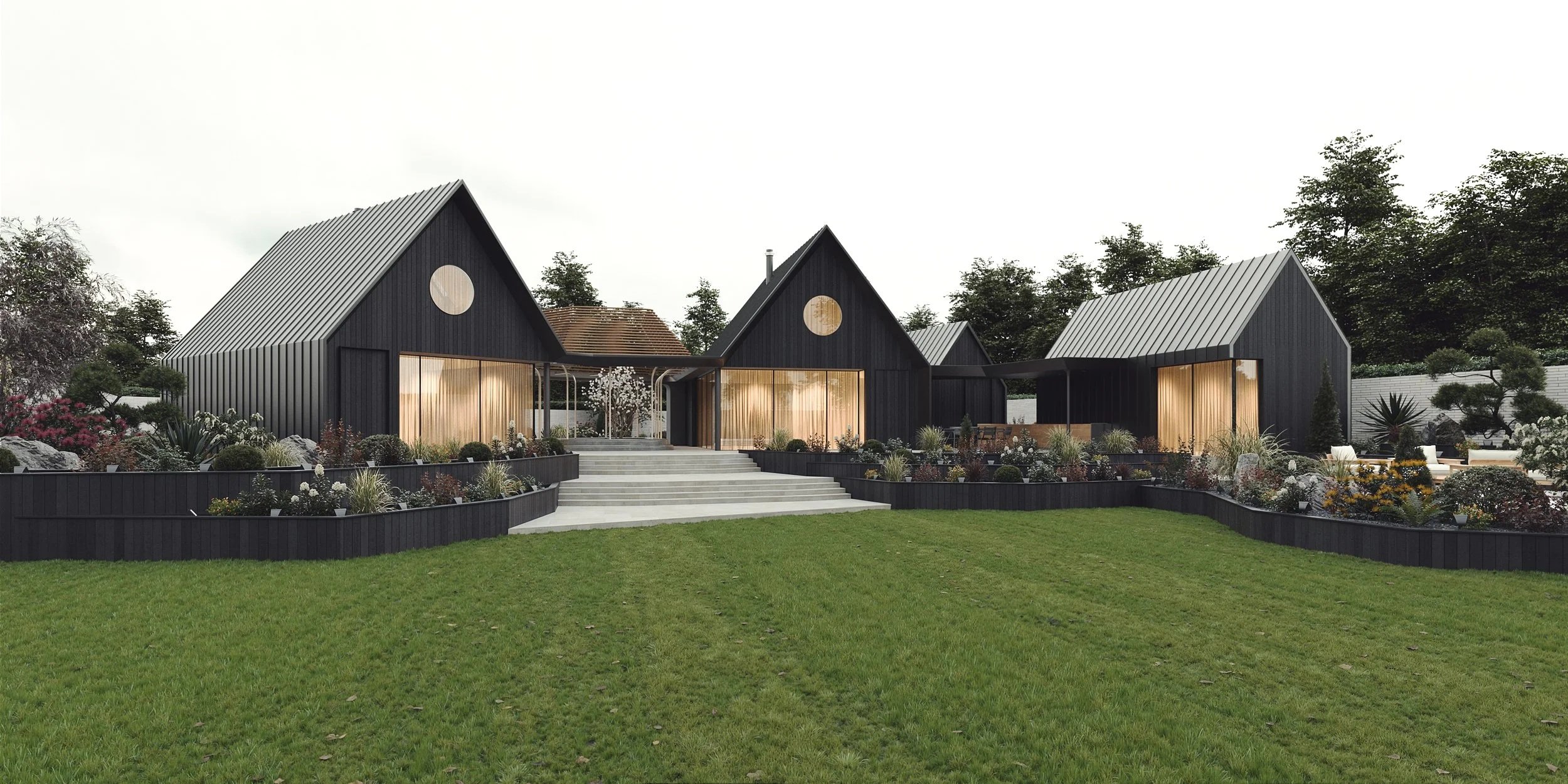 Exterior and Residential