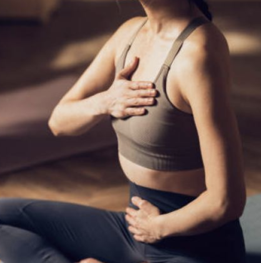 respirazione diaframmatica addominale yoga