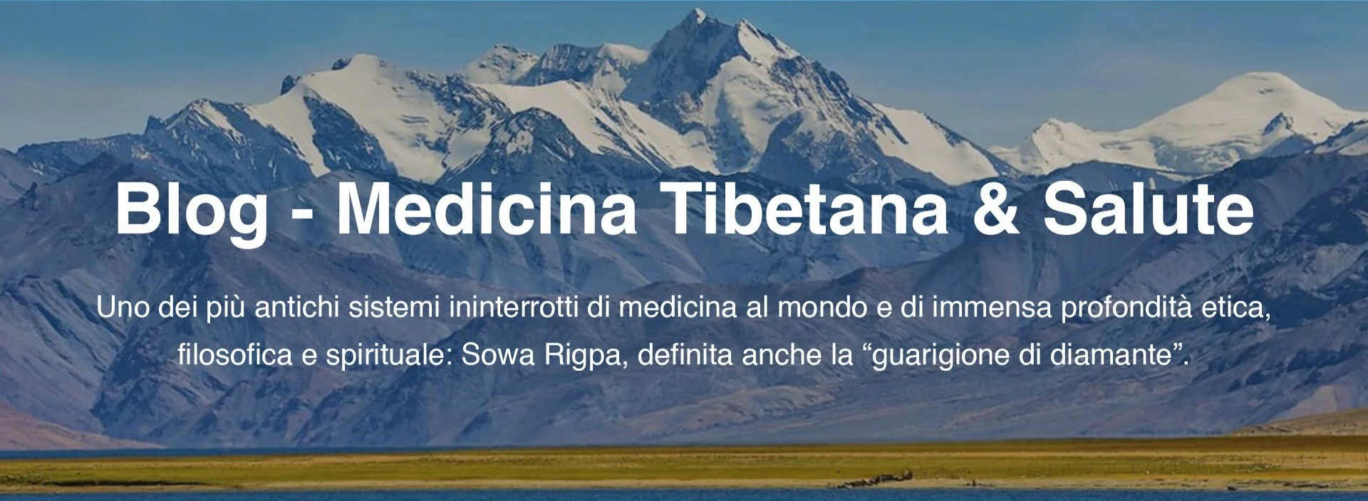 medicina tibetana Sowa Rigpa Locarno Ayurveda