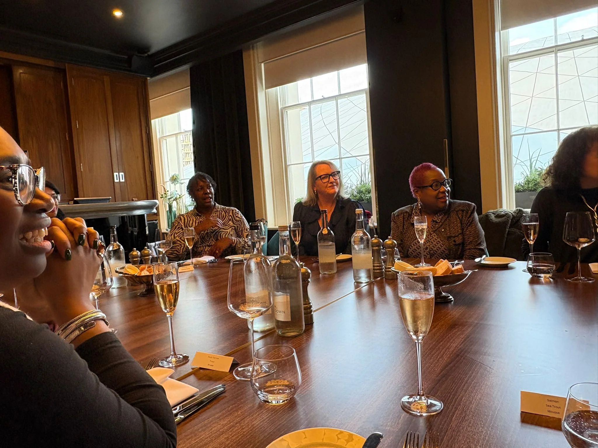 What actually happens when smart women talk about money together