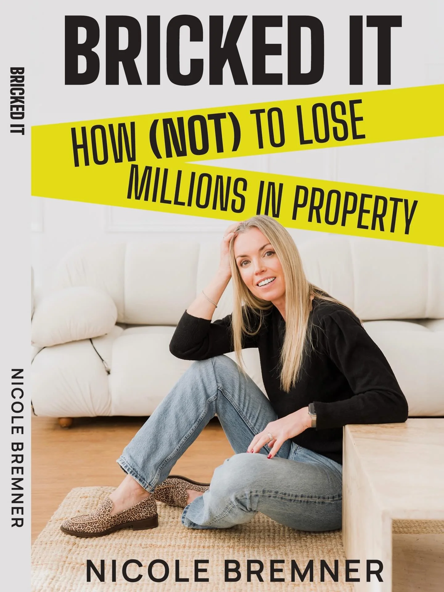 It&rsquo;s done - I hit the publish button. My second book, Bricked It: How NOT to lose millions in property, will be available on 1 April 😅 That was on purpose. 

To sign up to be notified when pre-orders open head to nicolebremner.com/books, link 